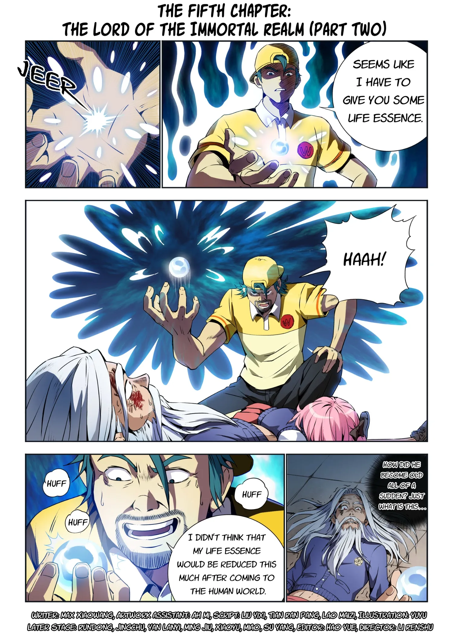 I Am Great God - Episode 5 - read scene 1