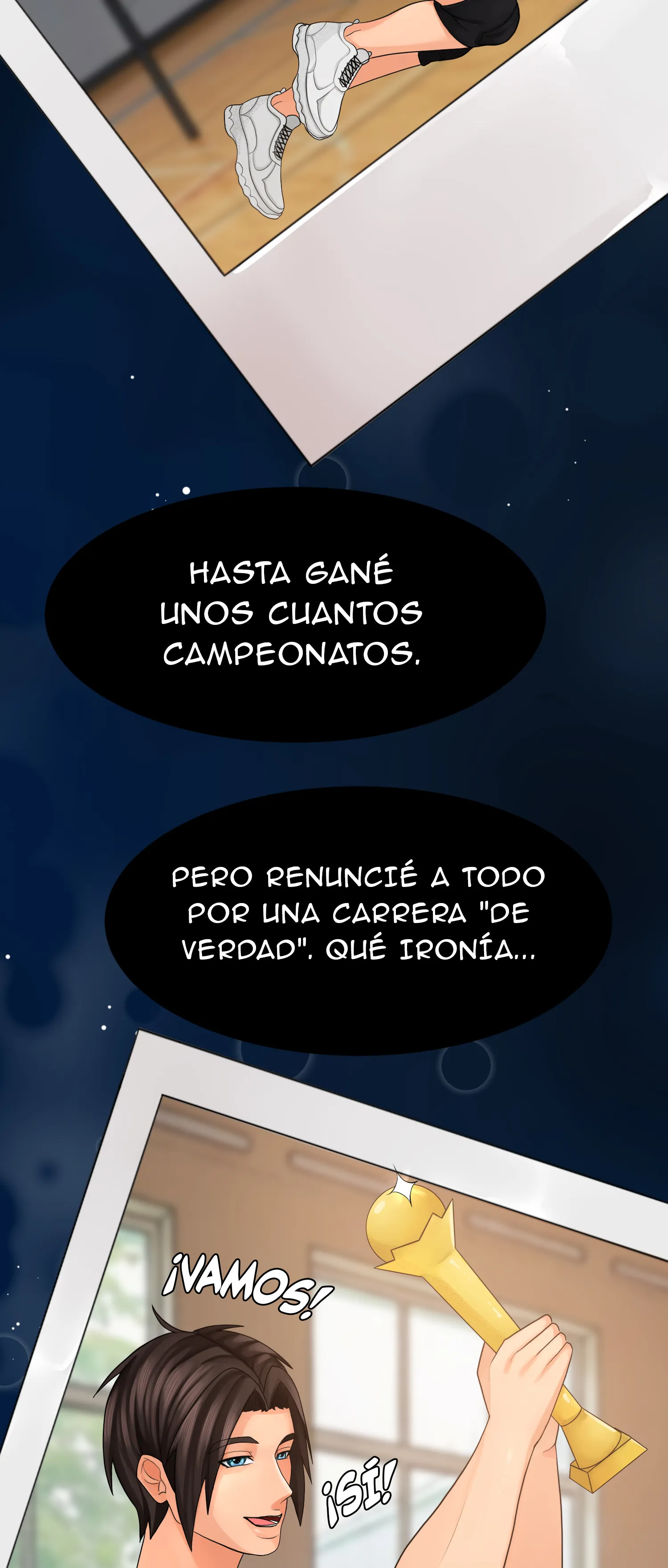 Saque Ardiente - Episode 1 - read scene 37