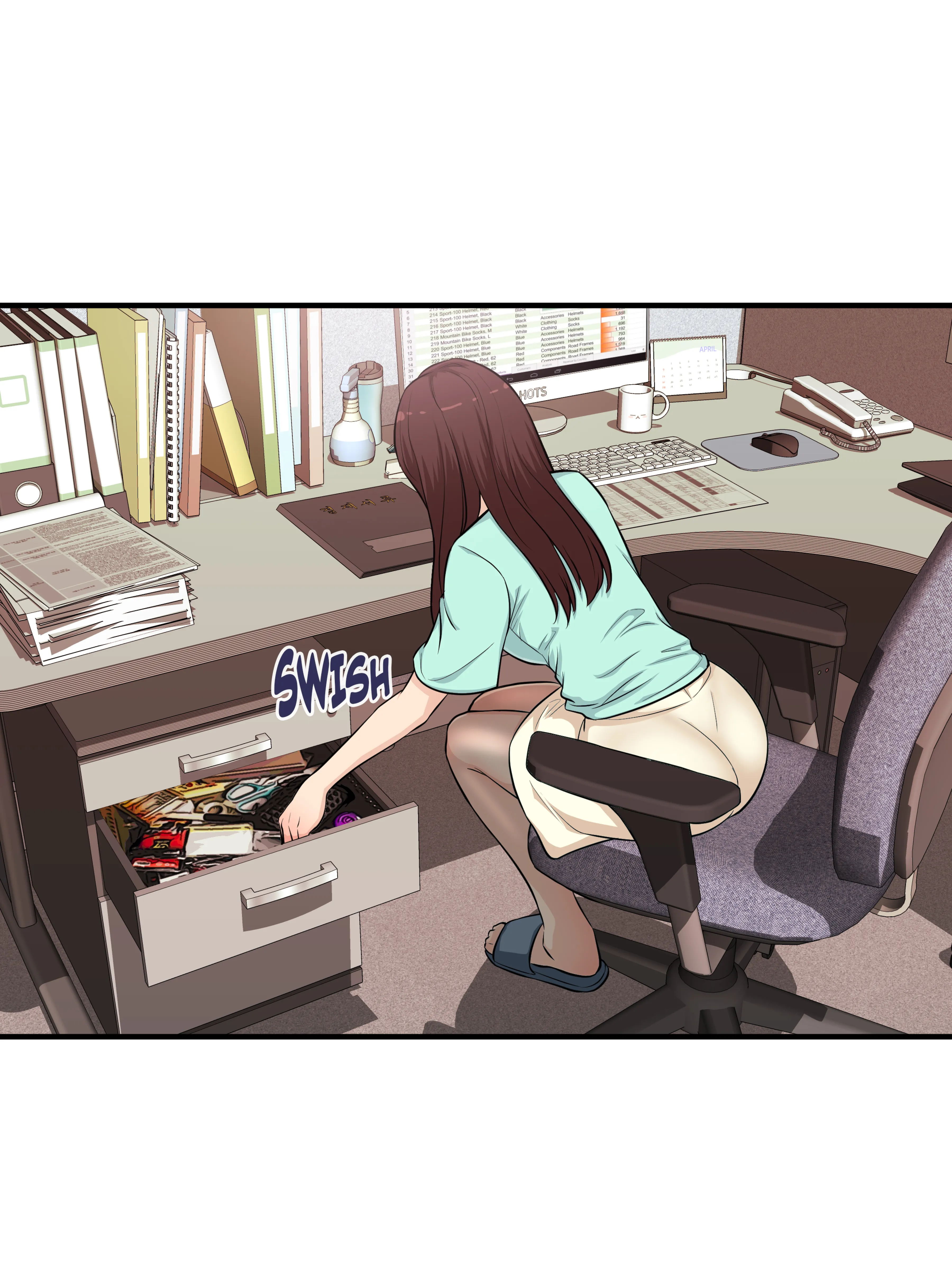 Office Bible - Episode 5 - read scene 14