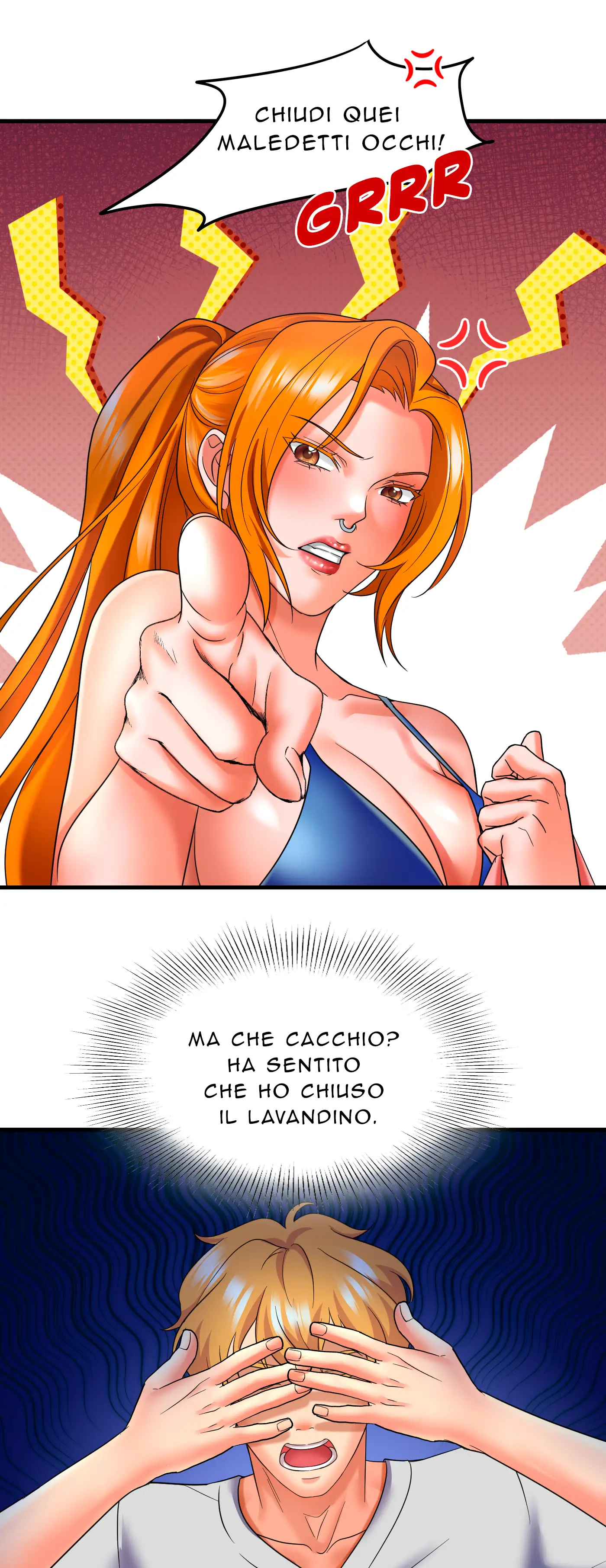 Vacanze di Primavera con la Sorellastra - Episode 1 - read scene 25