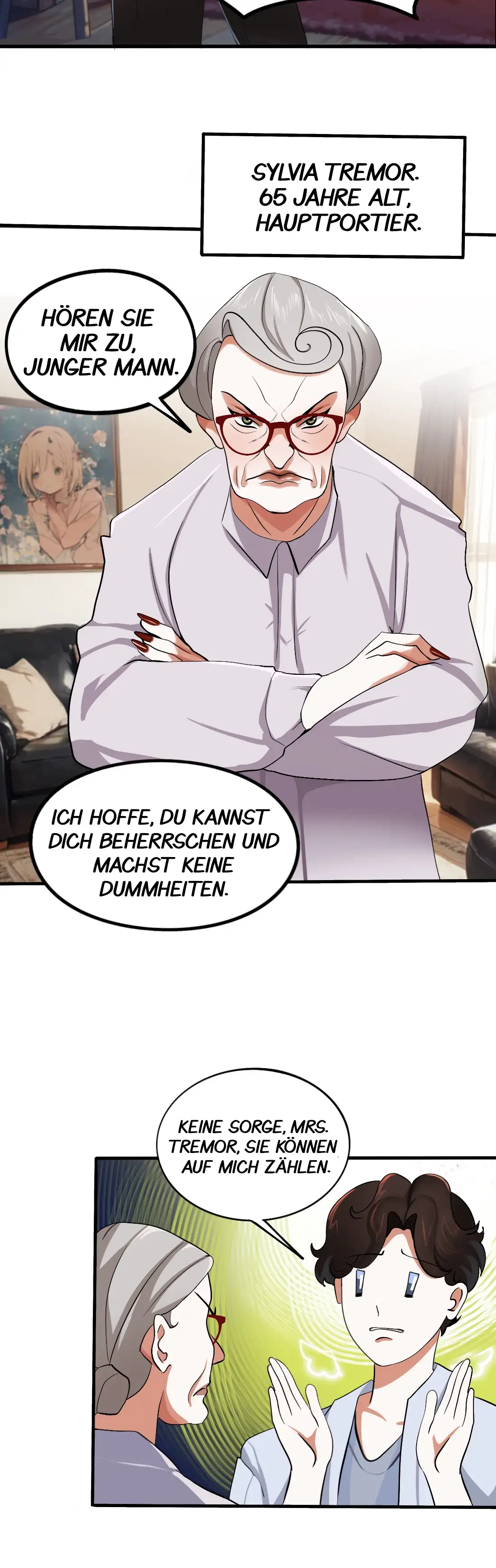 Handwerker im Mädchenwohnheim - Prologue - read scene 10