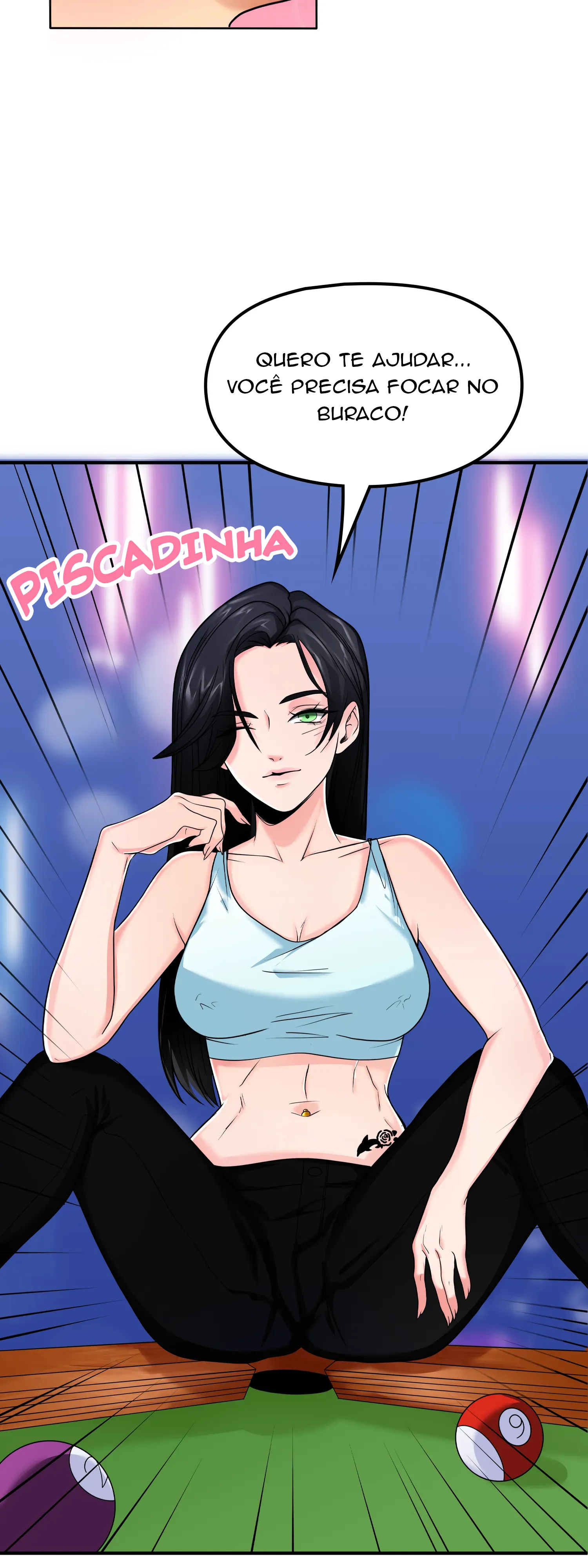 Acertou Meus Bolas - Prologue - read scene 18