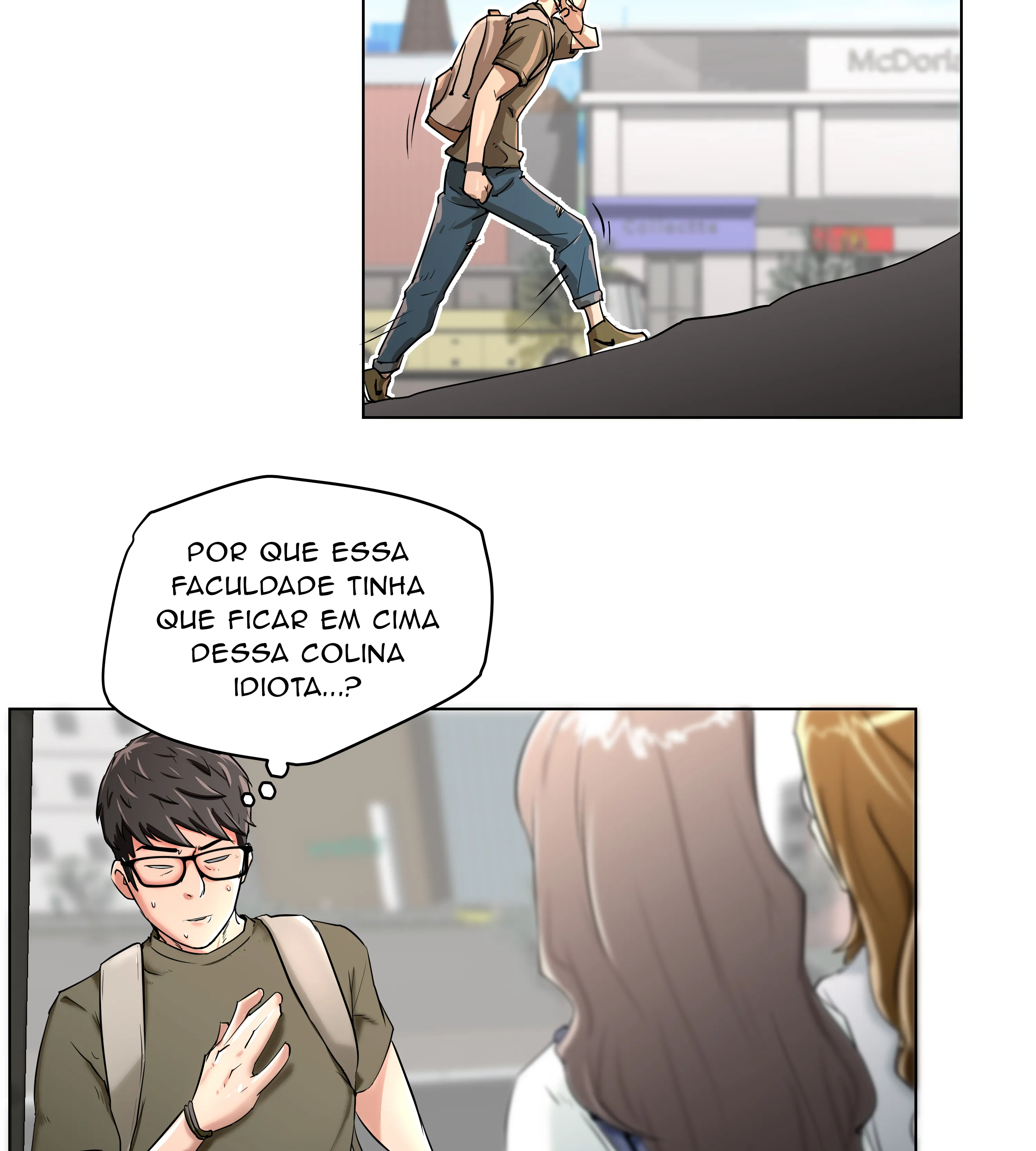 Mulher Que Janta Sozinha - Episode 1 - read scene 28