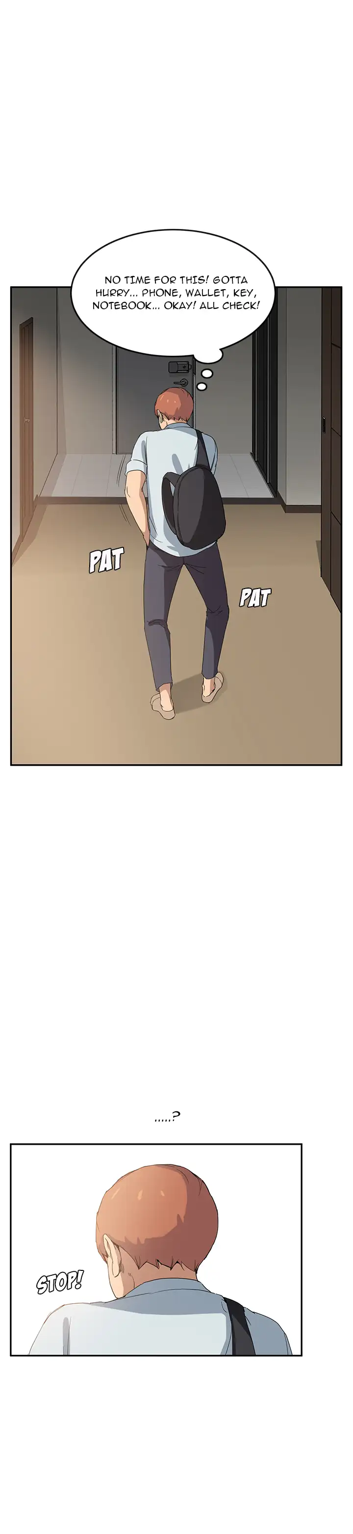 Me, My Dad and His Wife - Episode 4 - read scene 10