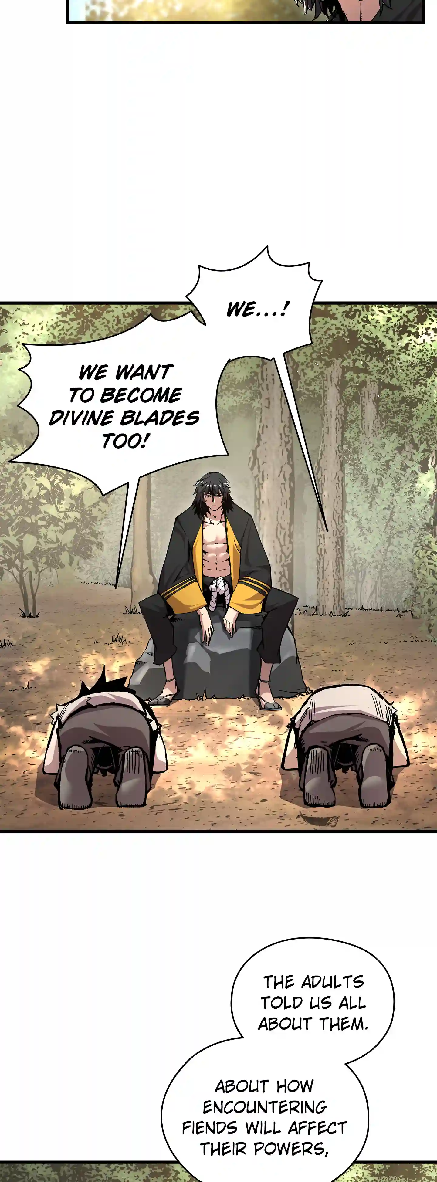 Divine Blade: Celestial Child - Episode 1 - read scene 63