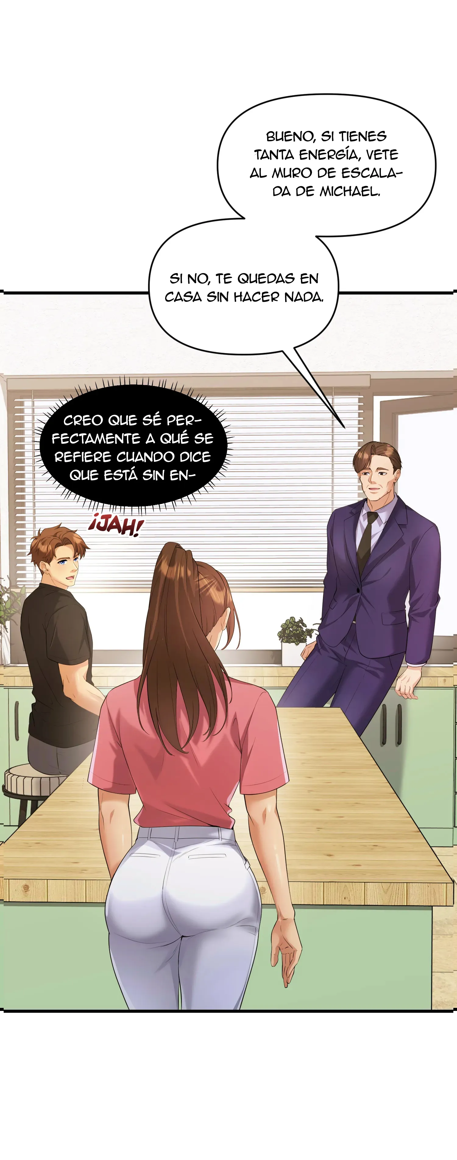 ¡Súbeme fuerte! - Prologue - read scene 12