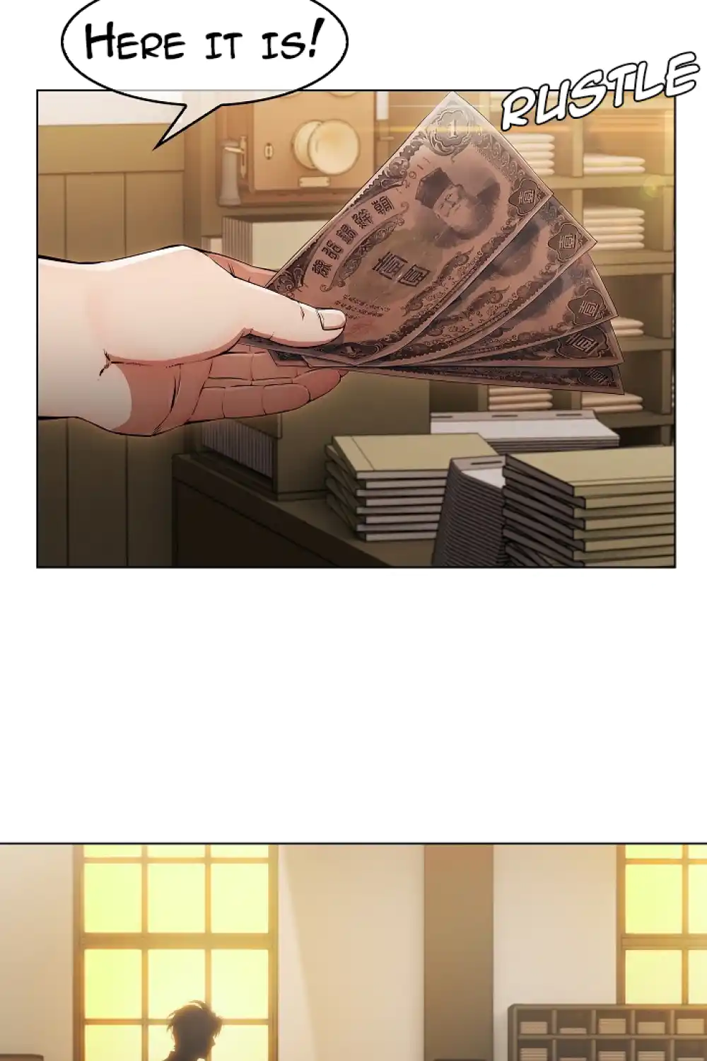 Jeune Homme D'affaires - Episode 4 - read scene 58