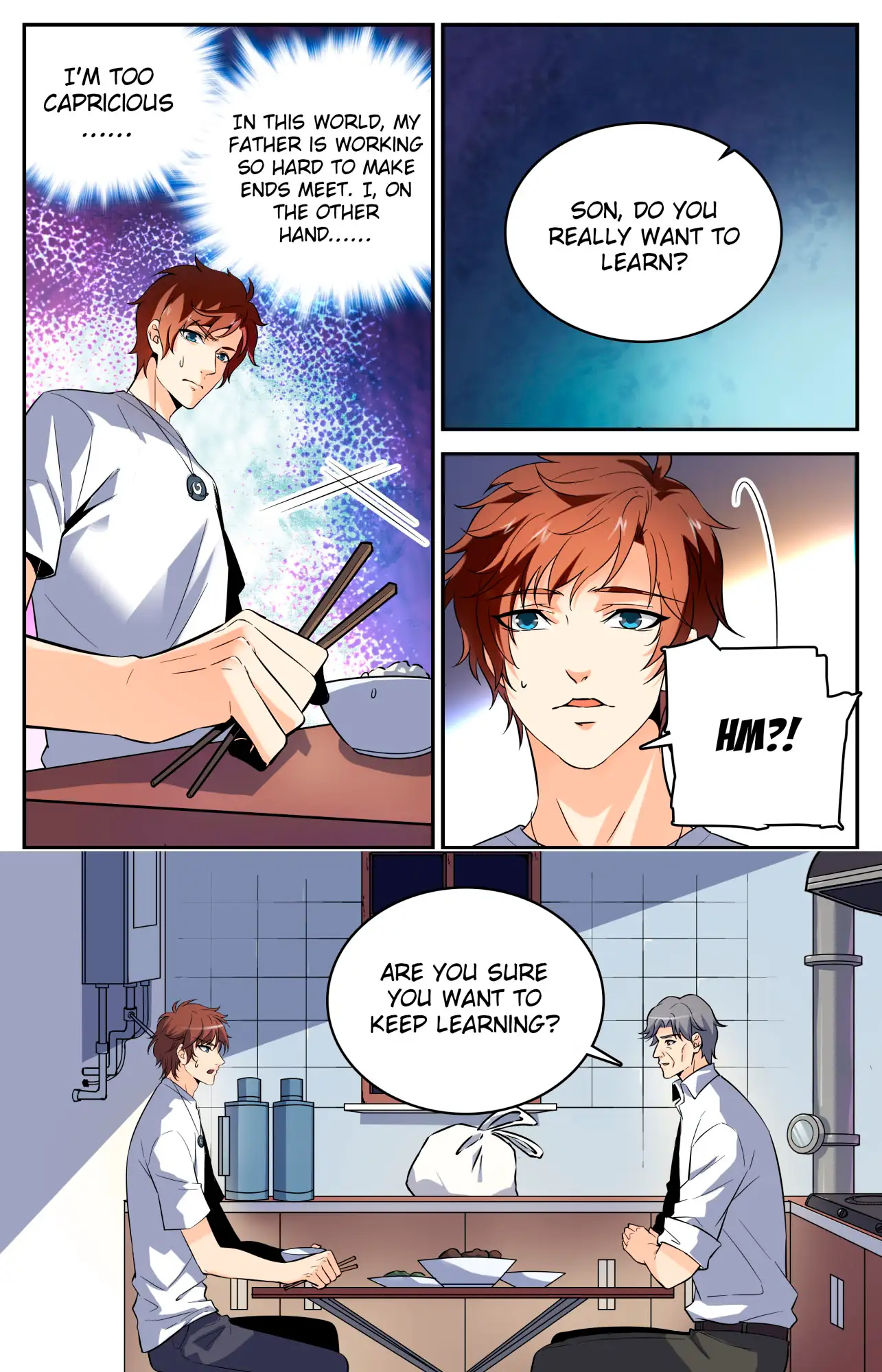 Versatile Mage - Episode 2 - read scene 9