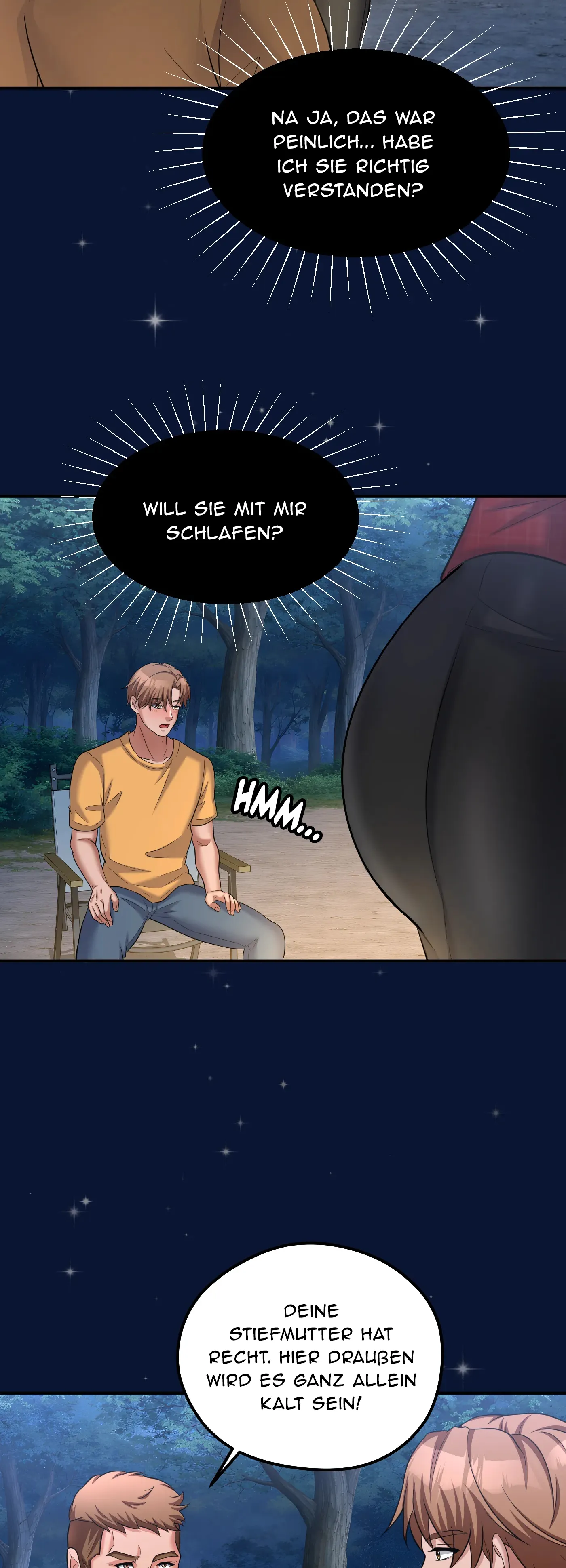 Wild mit meiner Stiefmutter [Reboot] - Prologue - read scene 3