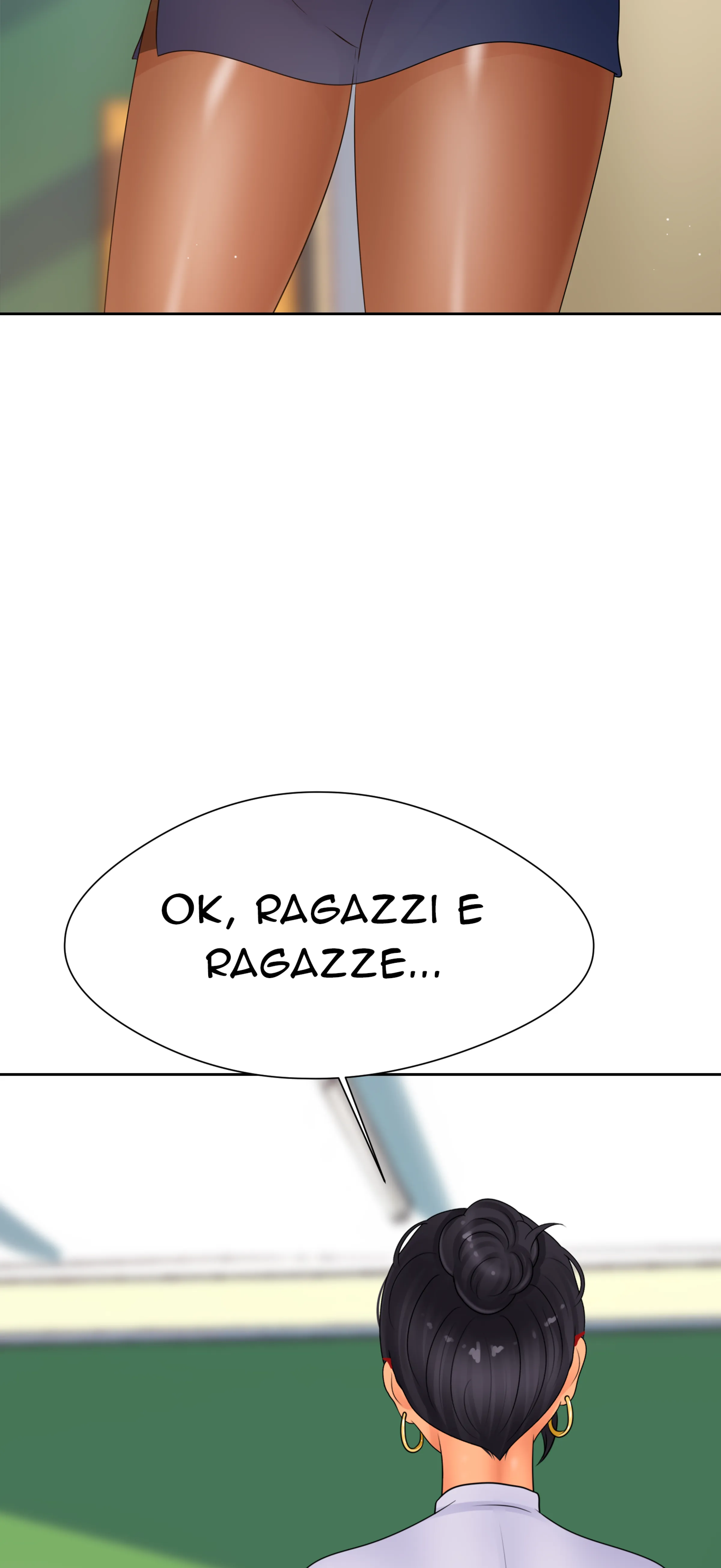 Mi Insegna Molto - Episode 1 - read scene 35