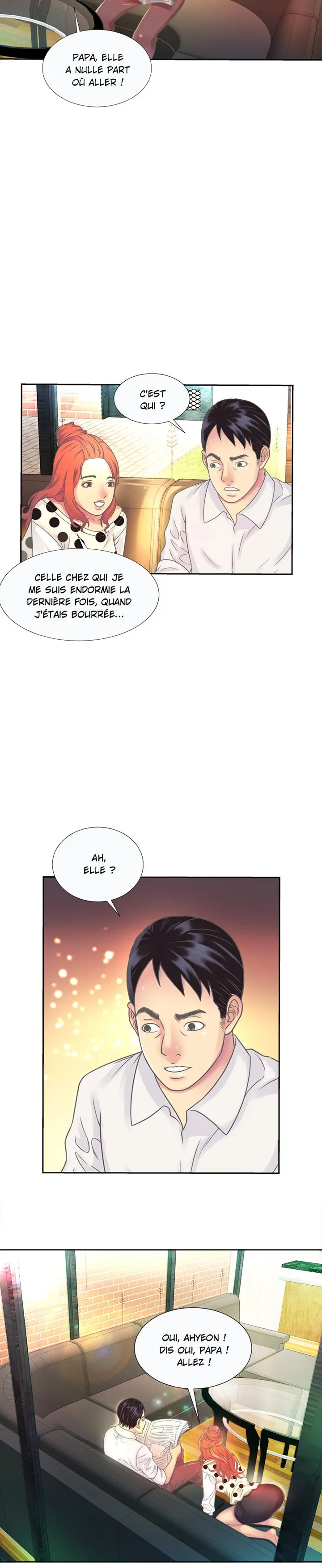 Le Père De Mon Ami - Episode 1 - read scene 14