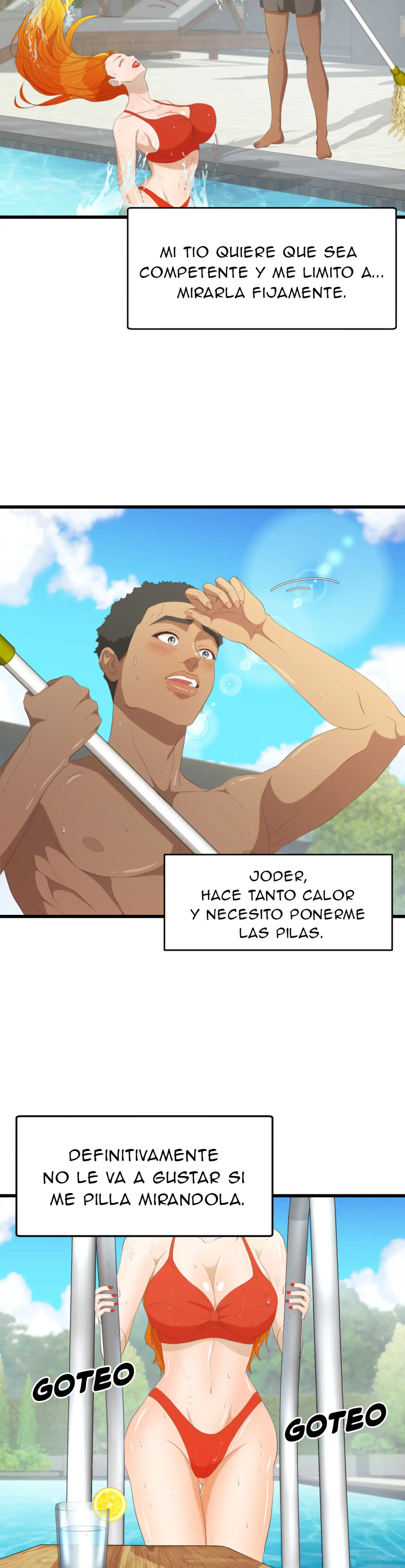 Vacaciones Húmedas - Episode 2 - read scene 8