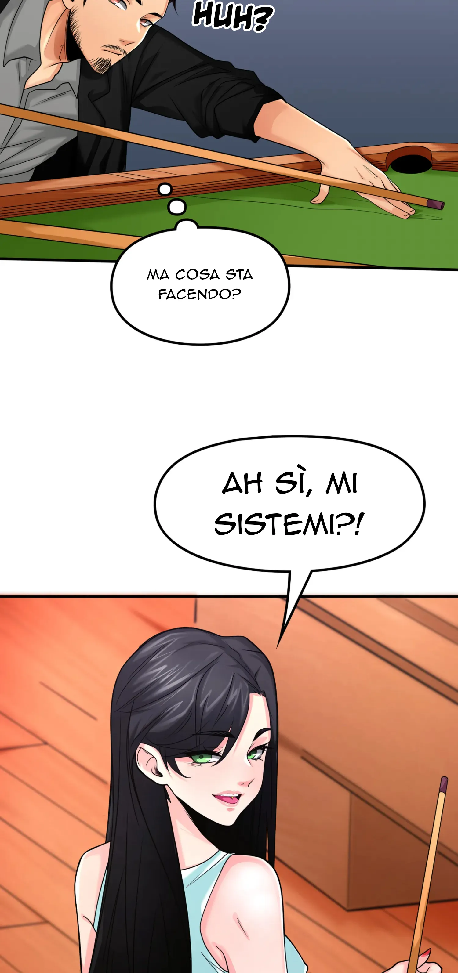 Colpiscimi Le Palle - Prologue - read scene 11