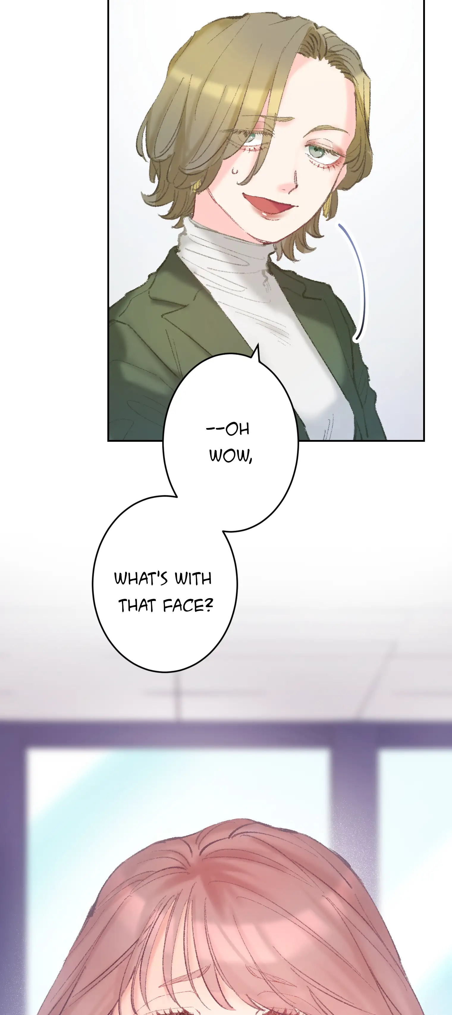 The Love Affairs of Tough Men - Episode 5 - read scene 3