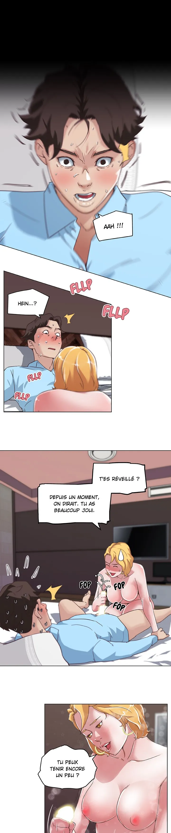 Oncle Сhanceux - Episode 1 - read scene 14