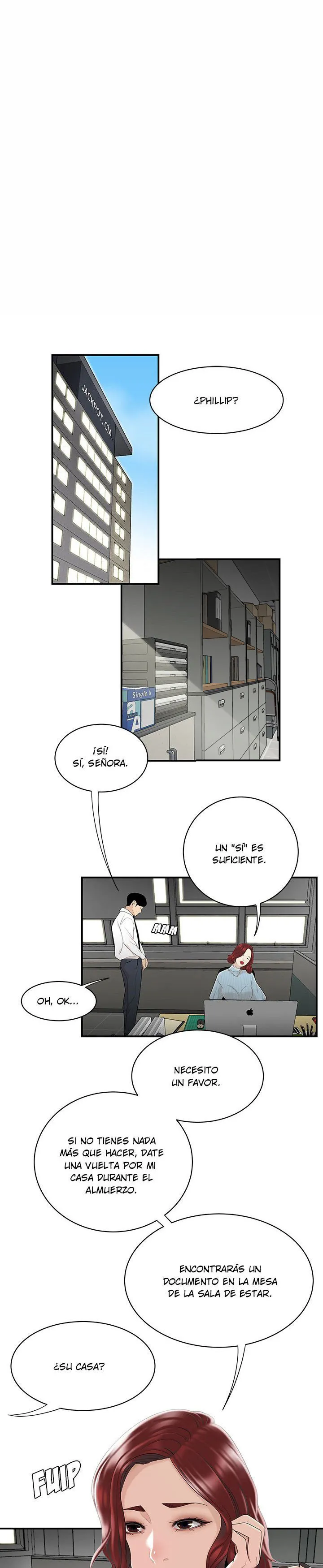 Escándalo En La Oficina - Episode 3 - read scene 8