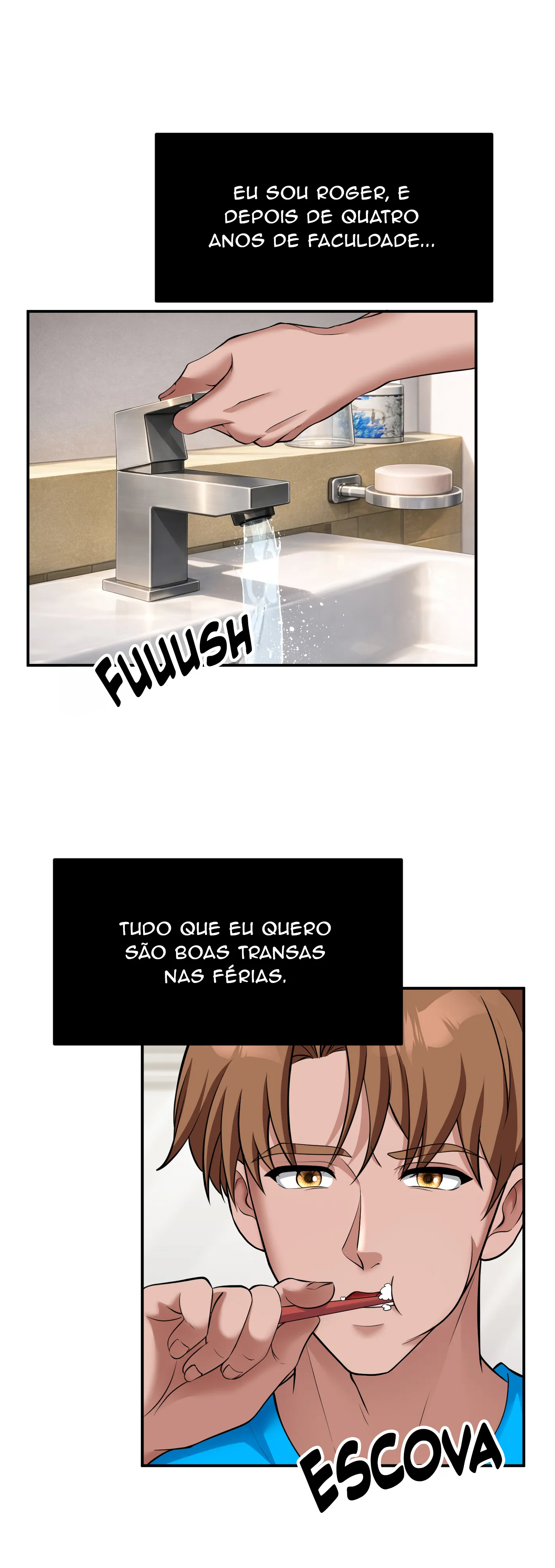 Curtindo a Natureza com Minha Madrasta [Reboot] - Episode 1 - read scene 9