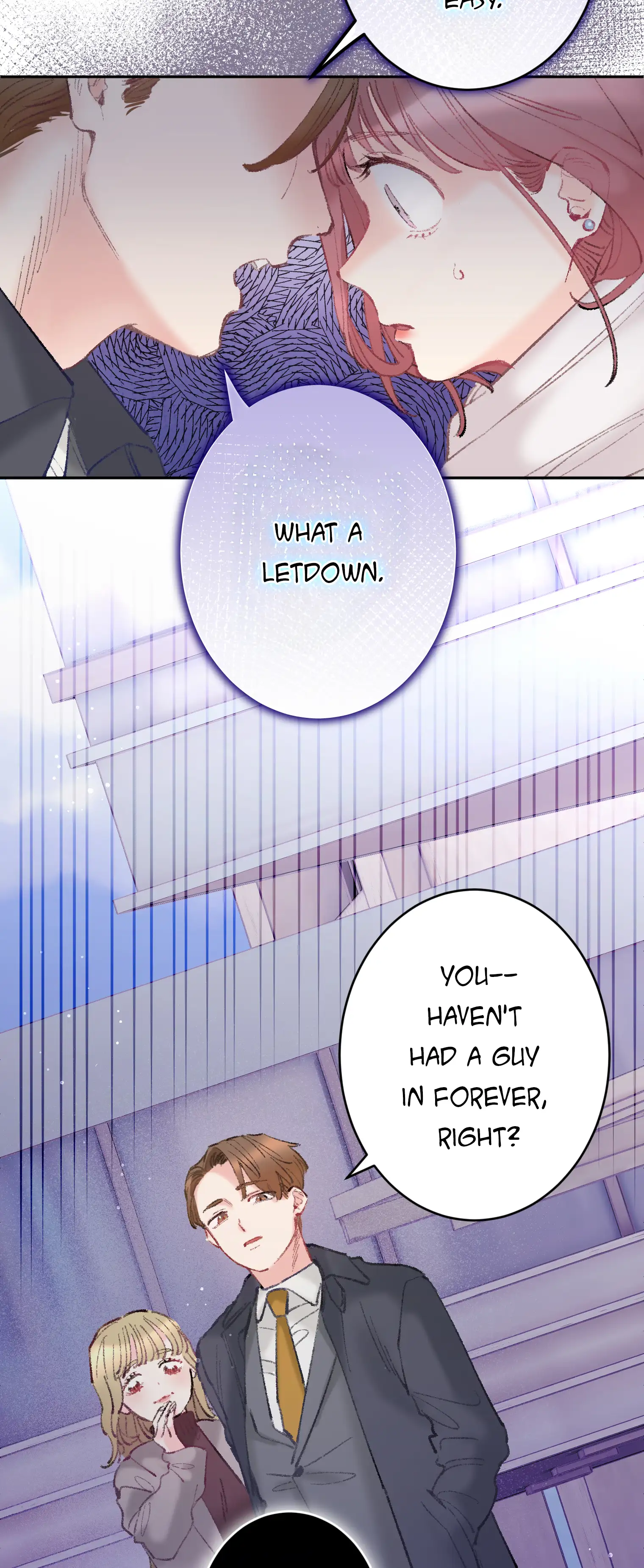 The Love Affairs of Tough Men - Episode 3 - read scene 5