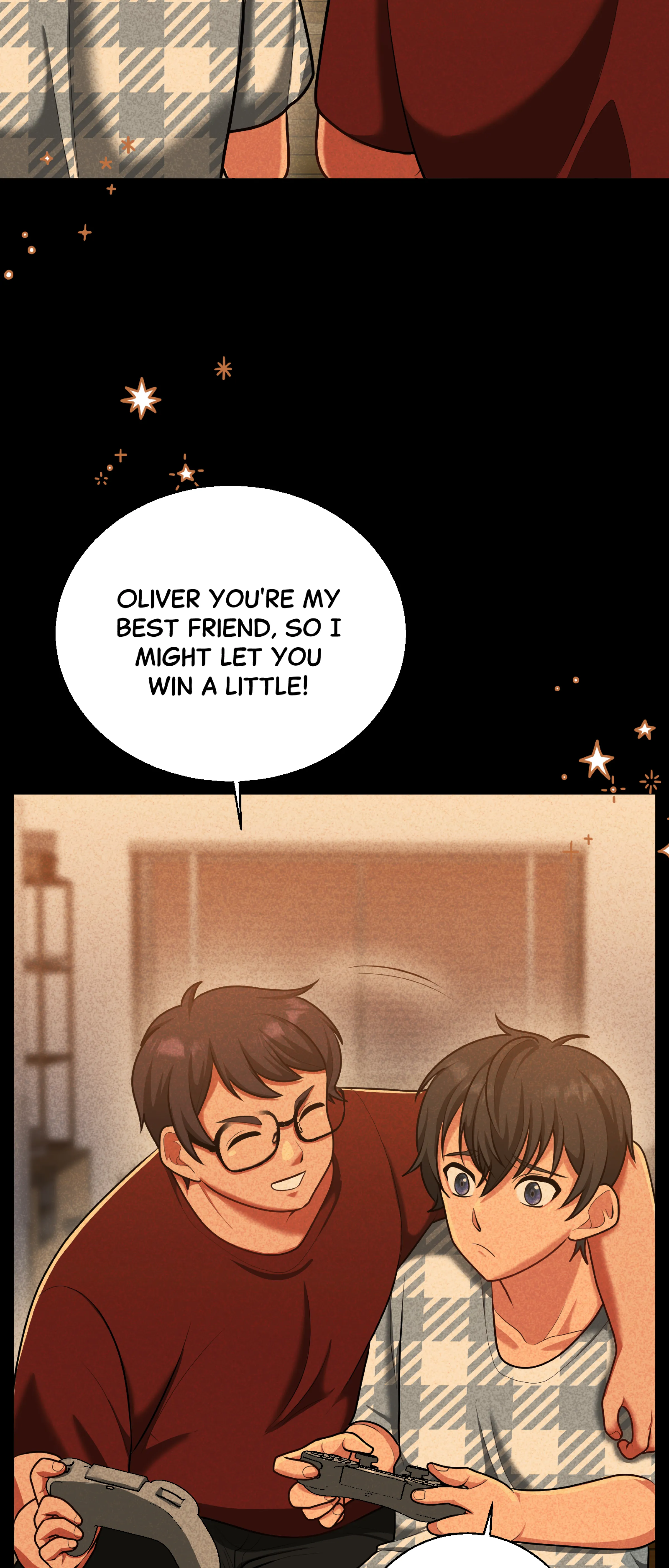Ripe Peach Young Grape - Episode 1 - read scene 8