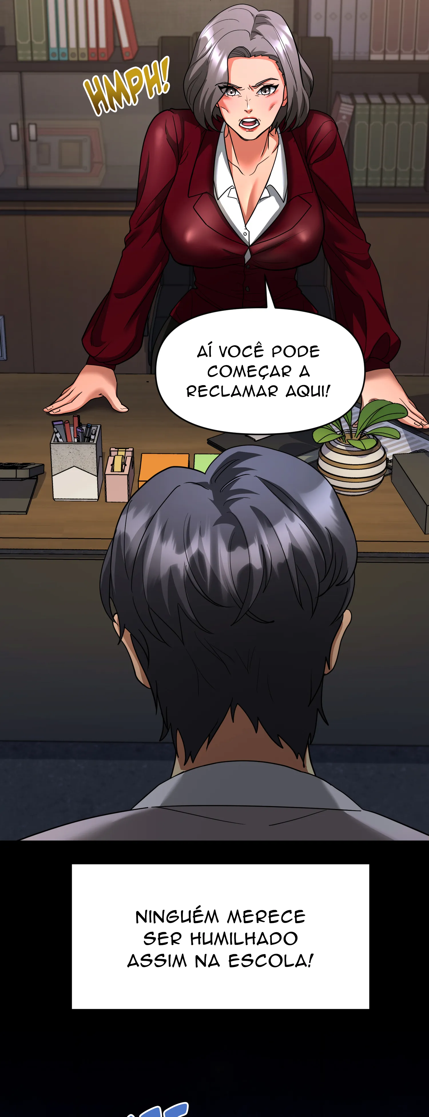 Doce Vingança - Episode 1 - read scene 12