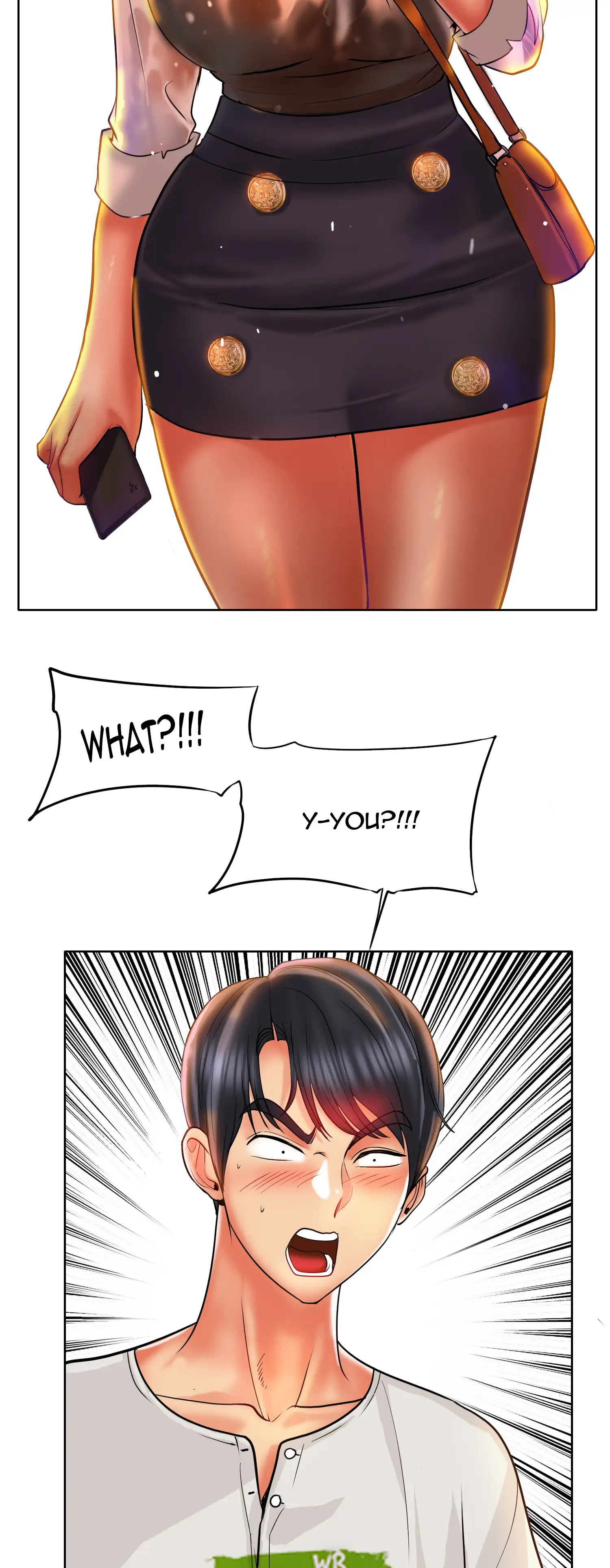 Two Girls Feel Different - Episode 1 - read scene 23
