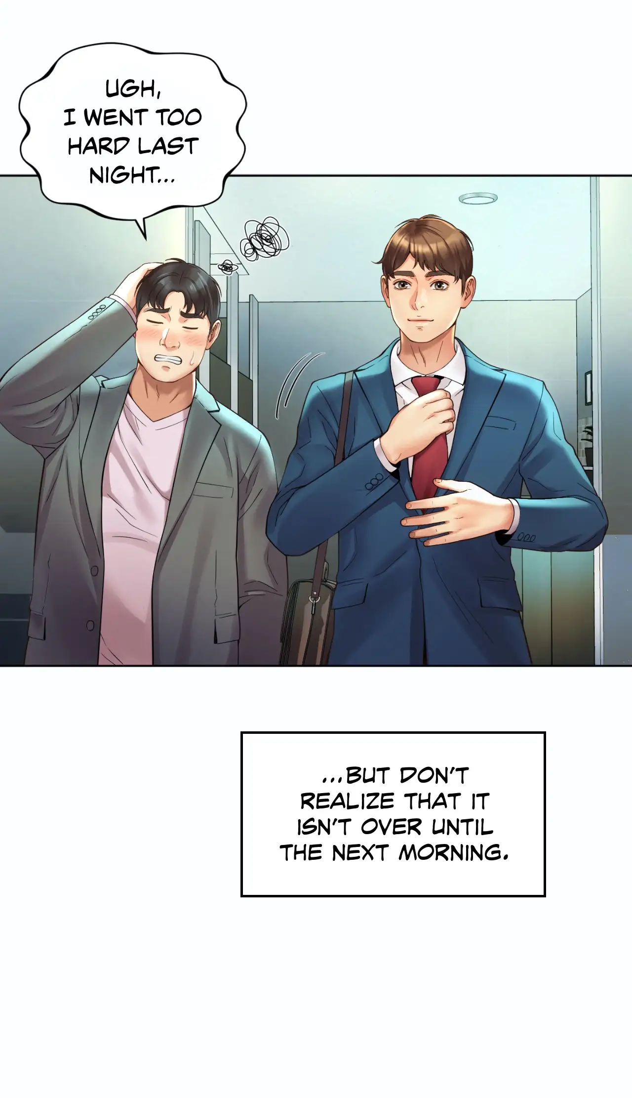Office Affairs - Episode 2 - read scene 41
