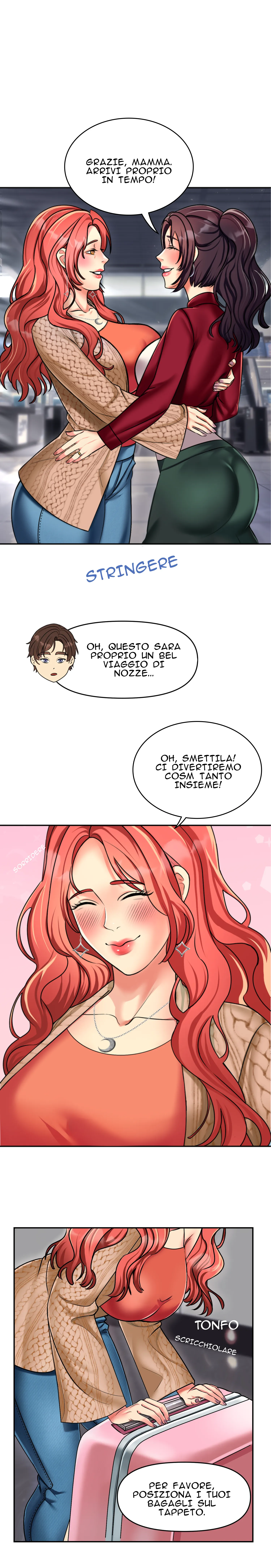 Luna di miele con mia suocera - Prologue - read scene 12