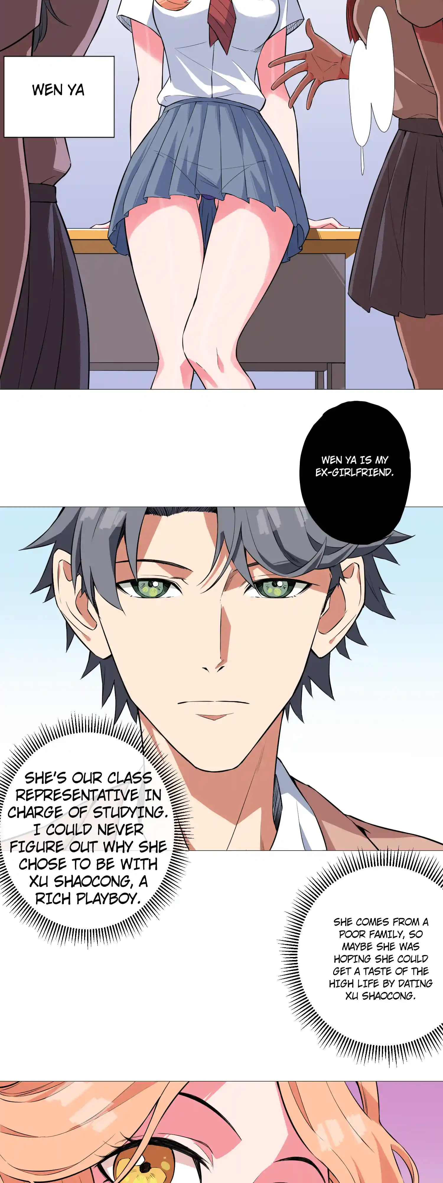 The Ultimate All-Rounder - Episode 3 - read scene 14