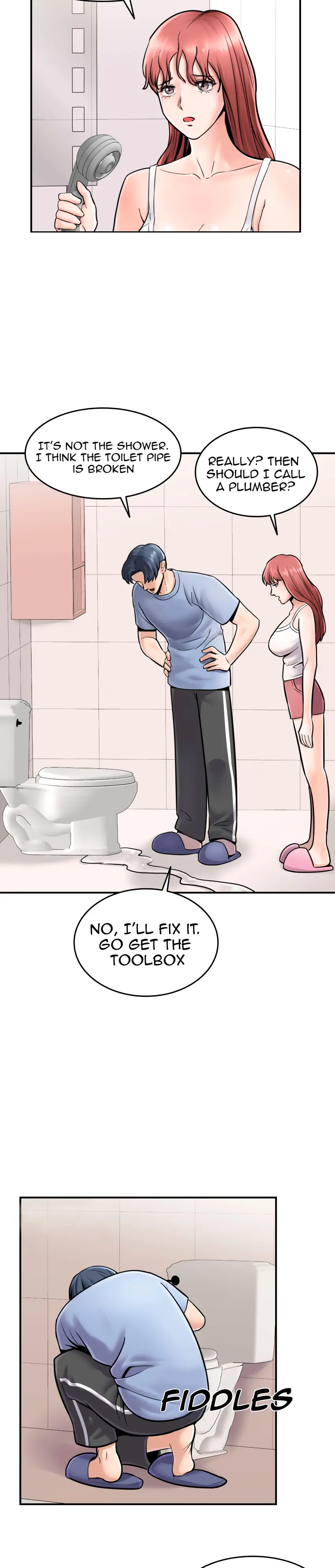 Naughty Sisters - Prologue - read scene 2