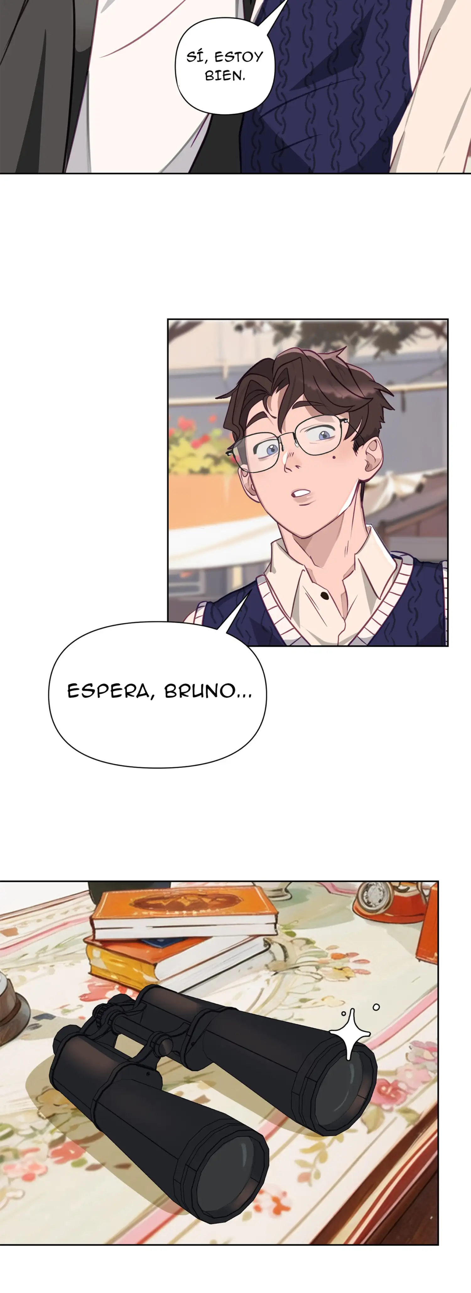 La Chica De Al Lado - Episode 3 - read scene 12