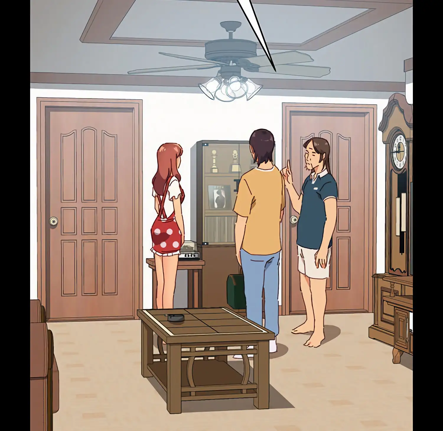 The Assistant - Prologue - read scene 16