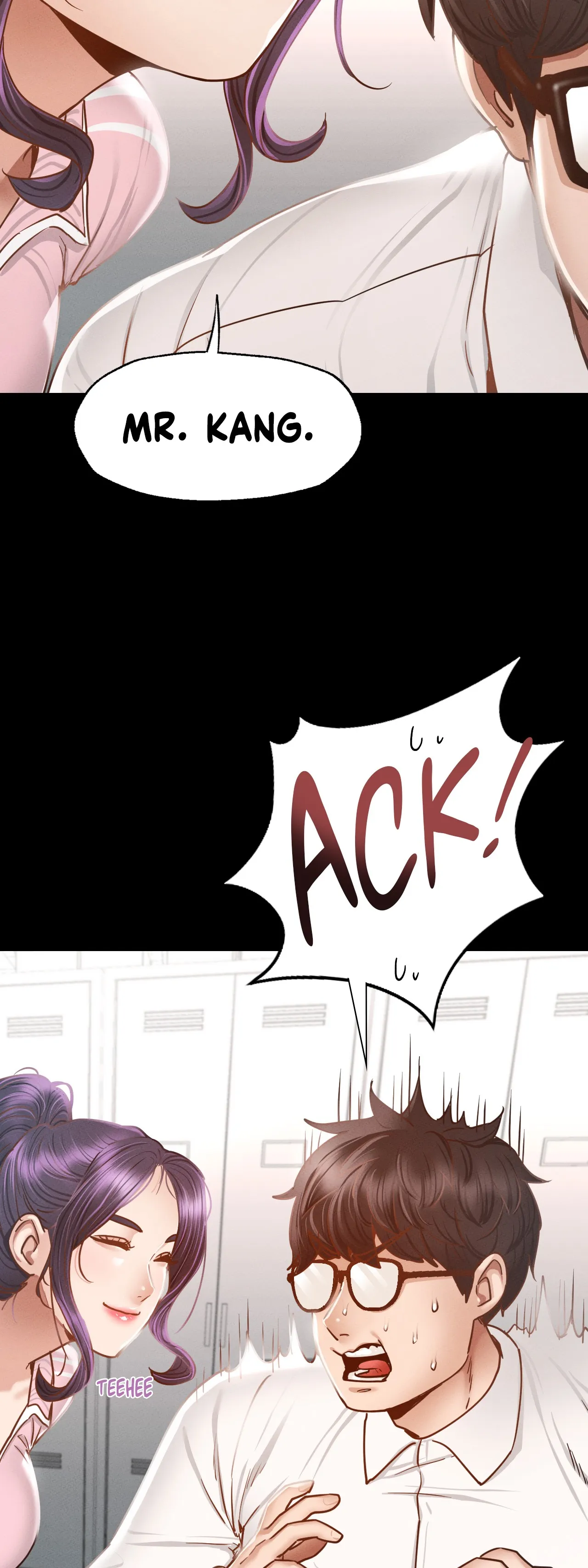 Let's Get Physical - Episode 1 - read scene 26