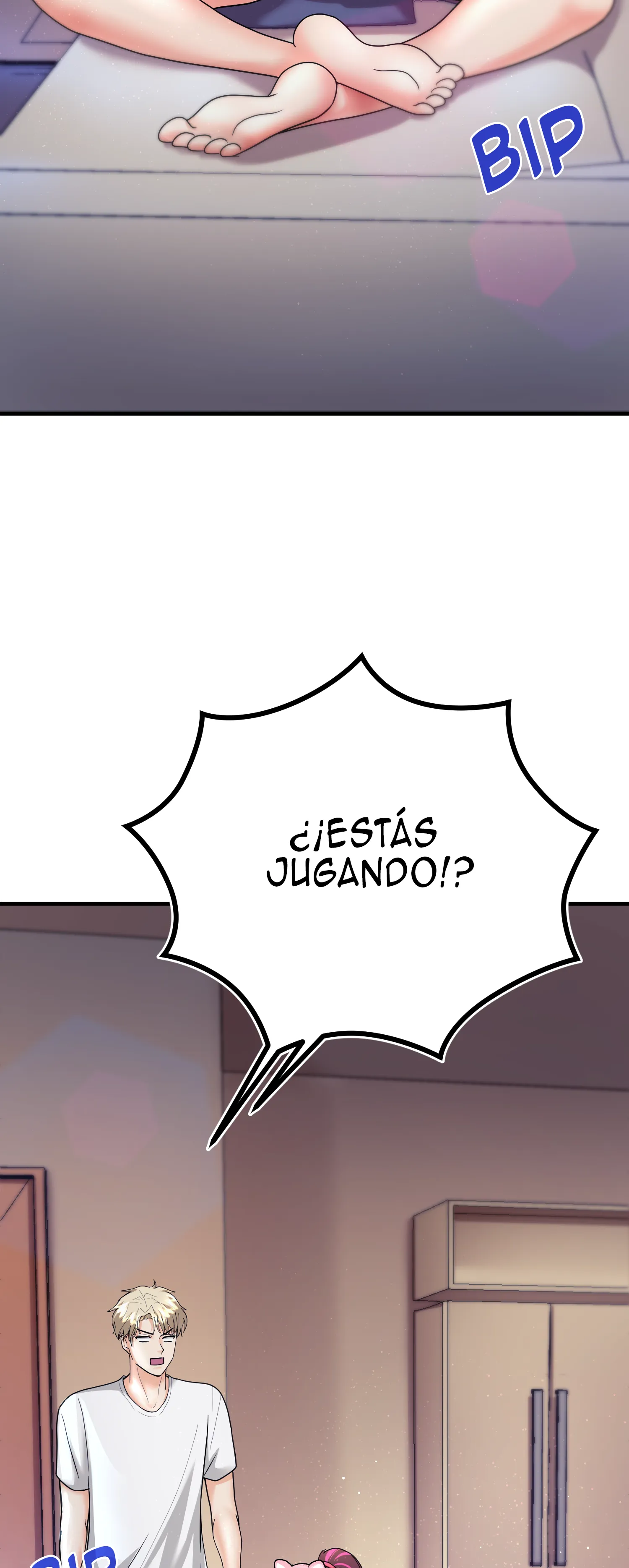 Compañeros de cuarto desastrosos - Episode 3 - read scene 32