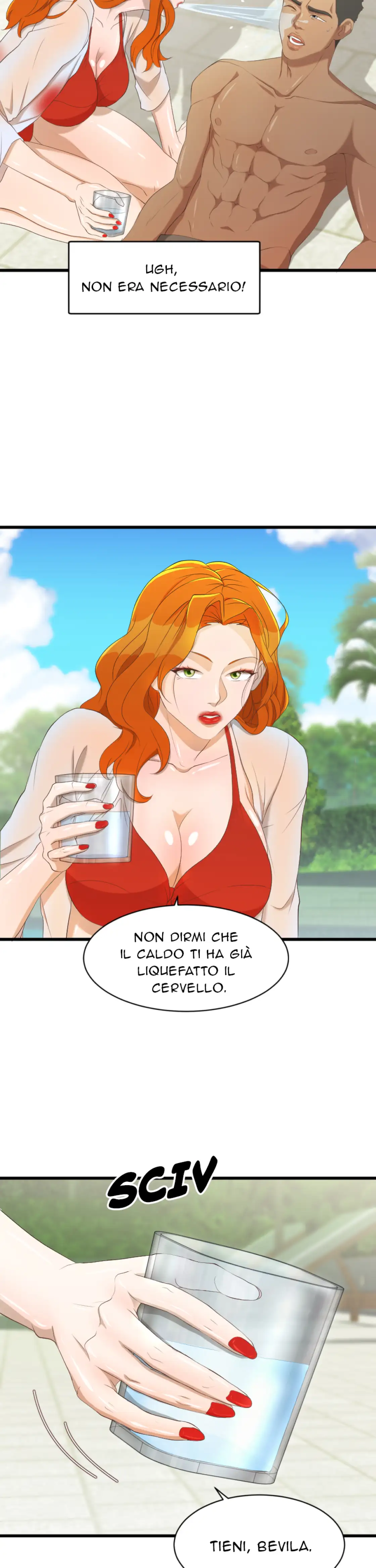 Vacanze Bagnate - Episode 3 - read scene 16