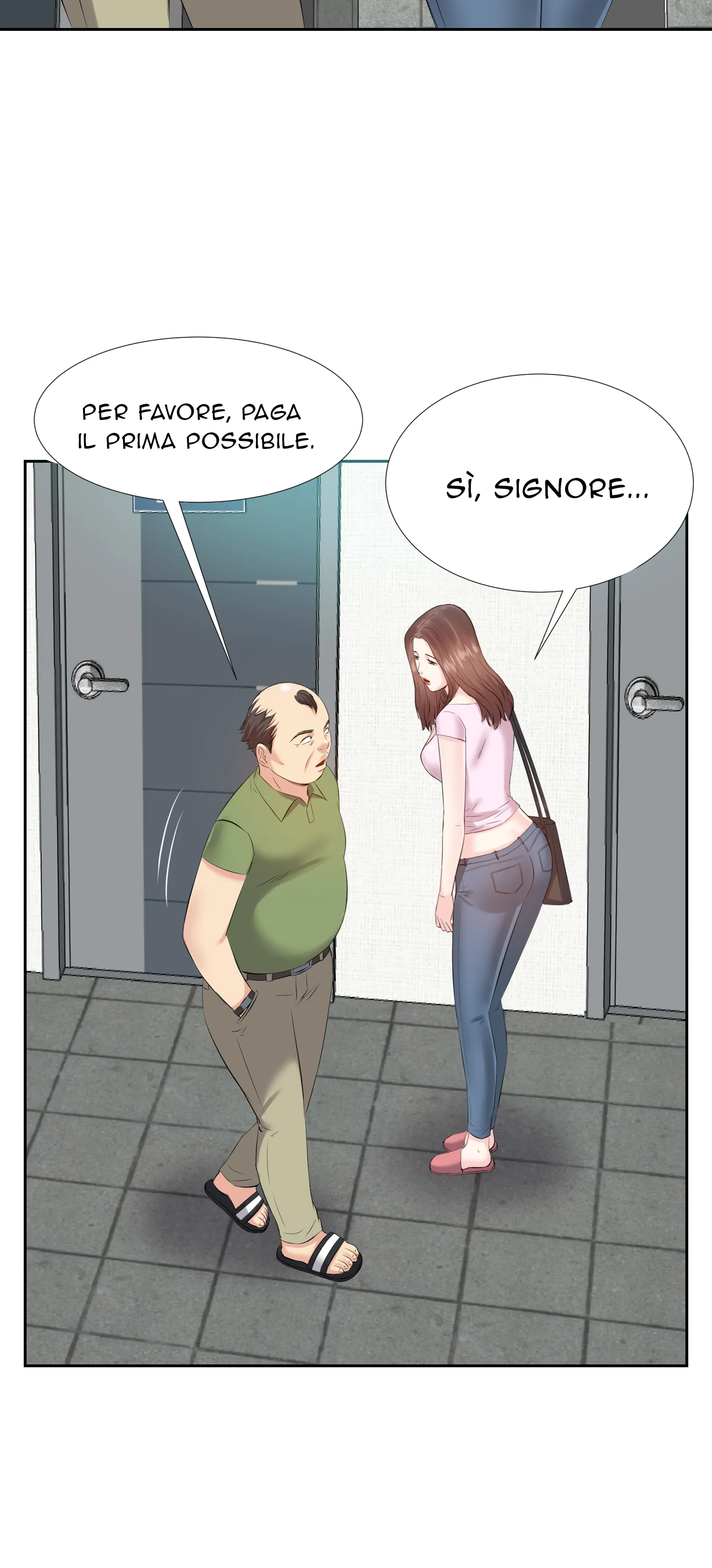 L'Amante Ricco - Episode 2 - read scene 30