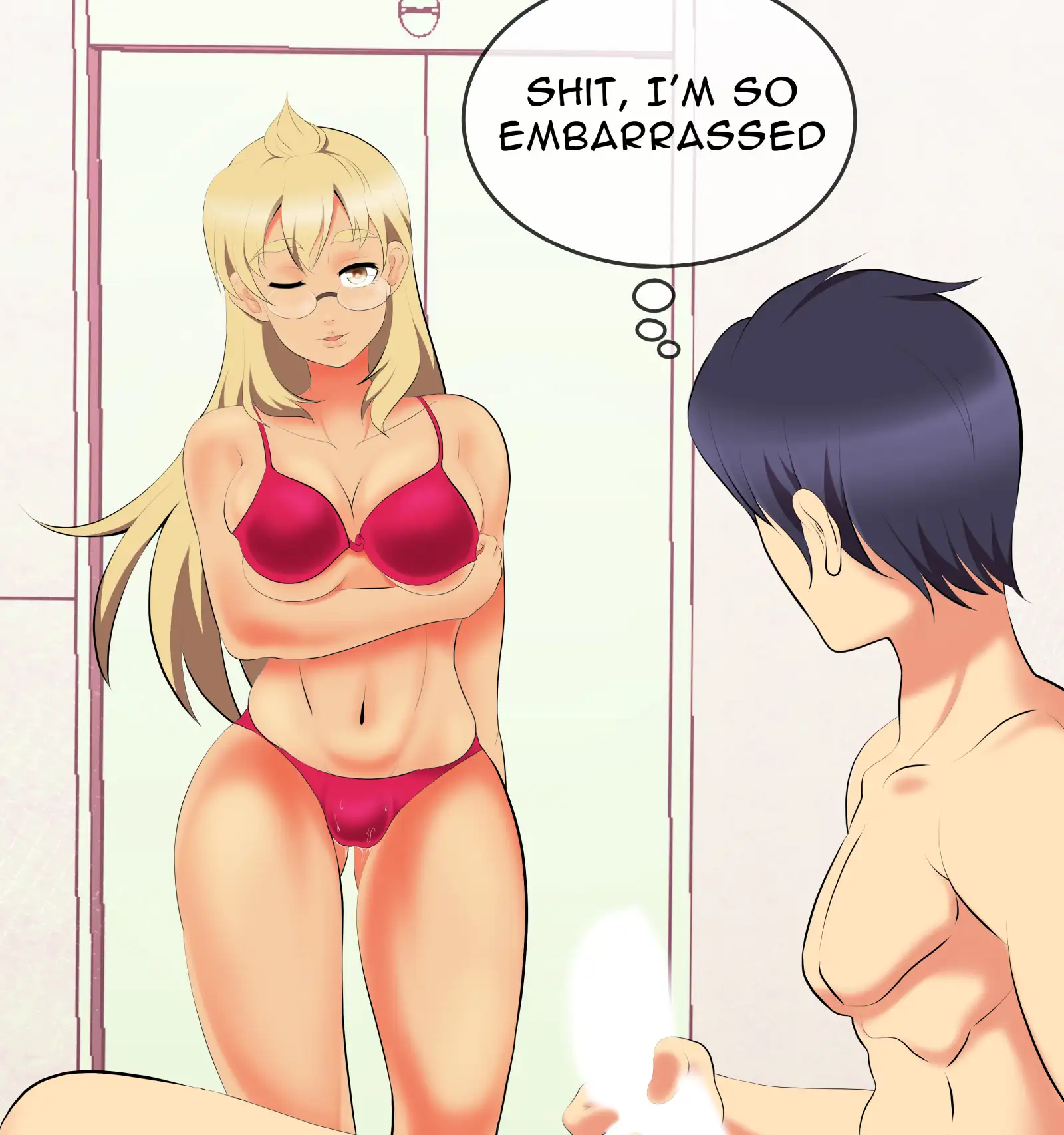 Swimming With Secrets - Episode 2 - read scene 47