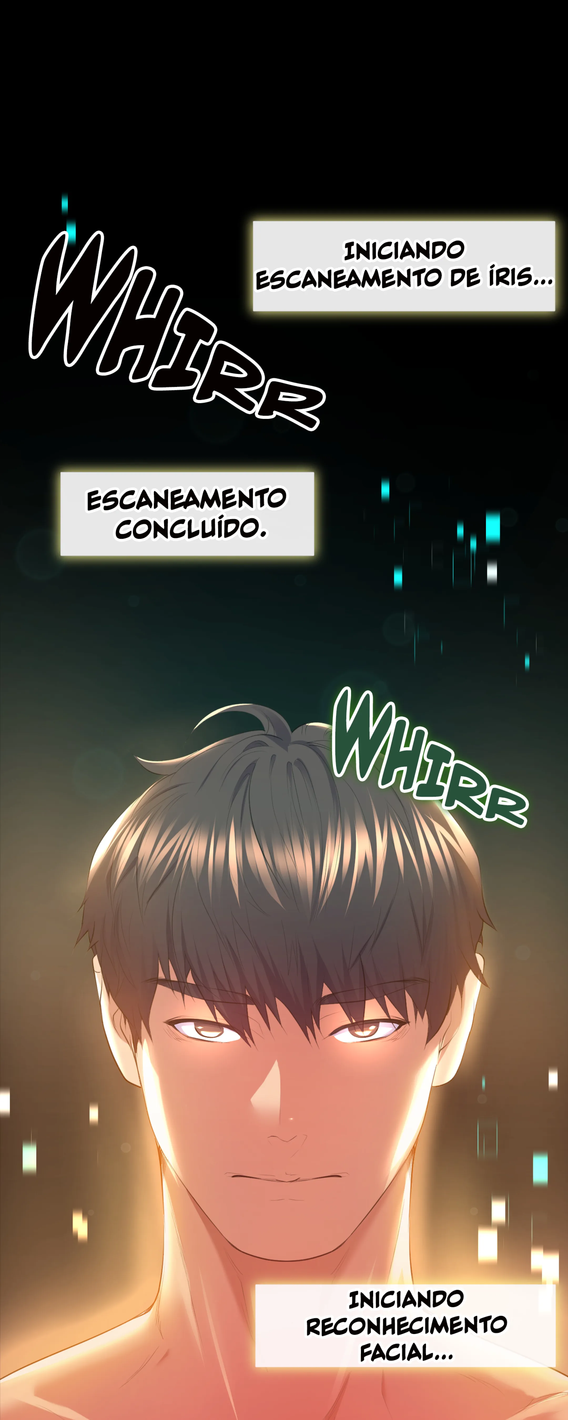Não odeie o jogador - Episode 1 - read scene 25