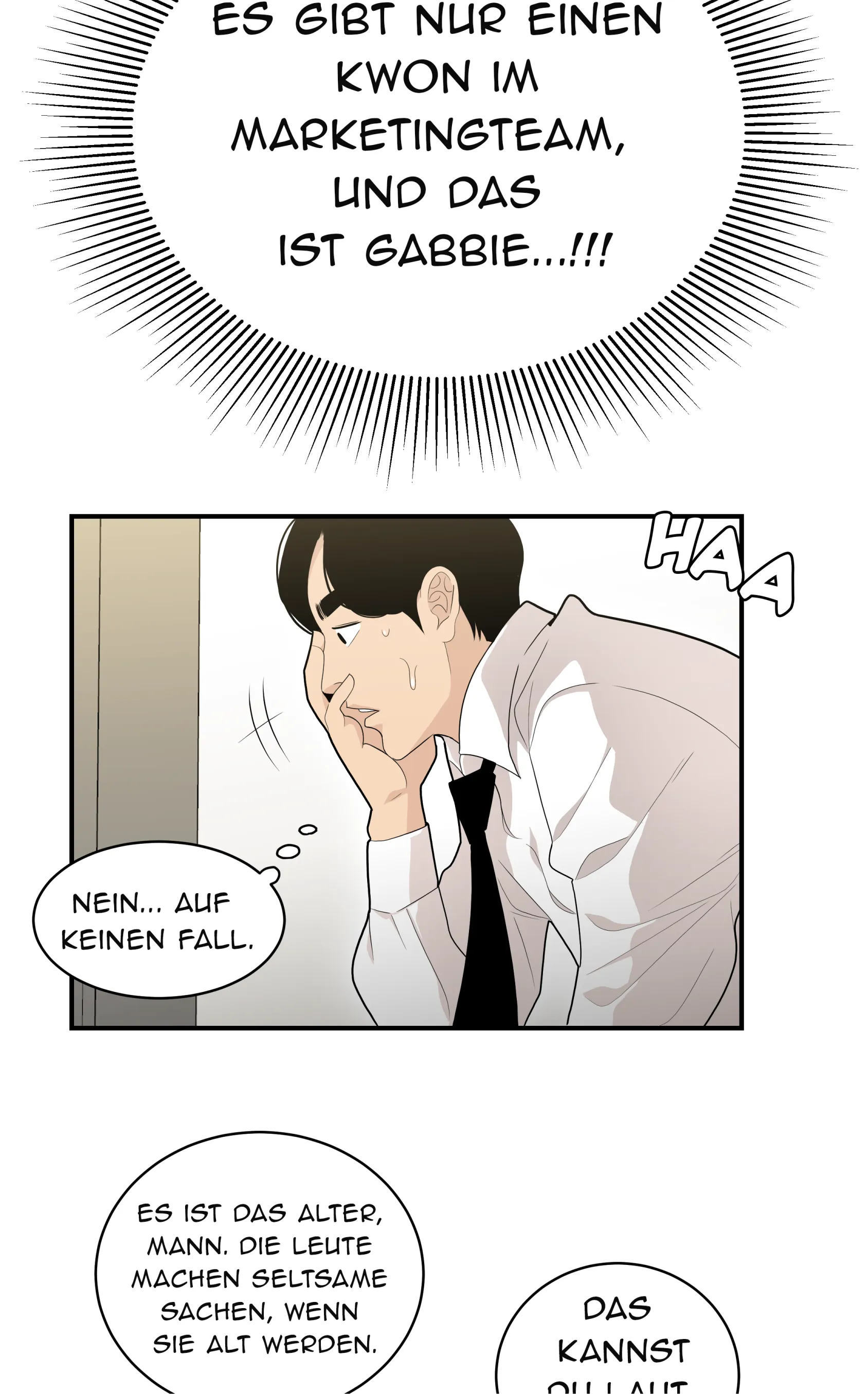 Drama im Büro - Episode 3 - read scene 3