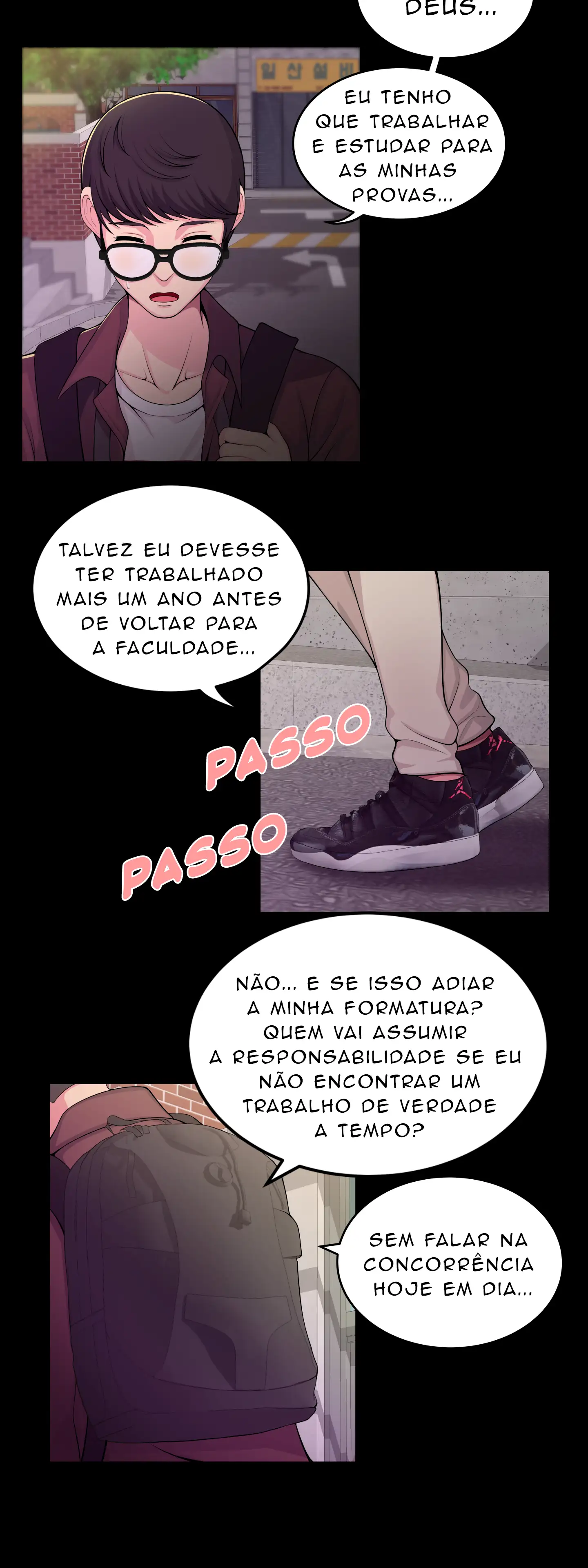 Isto Não Deveria Estar AlI - Episode 1 - read scene 8
