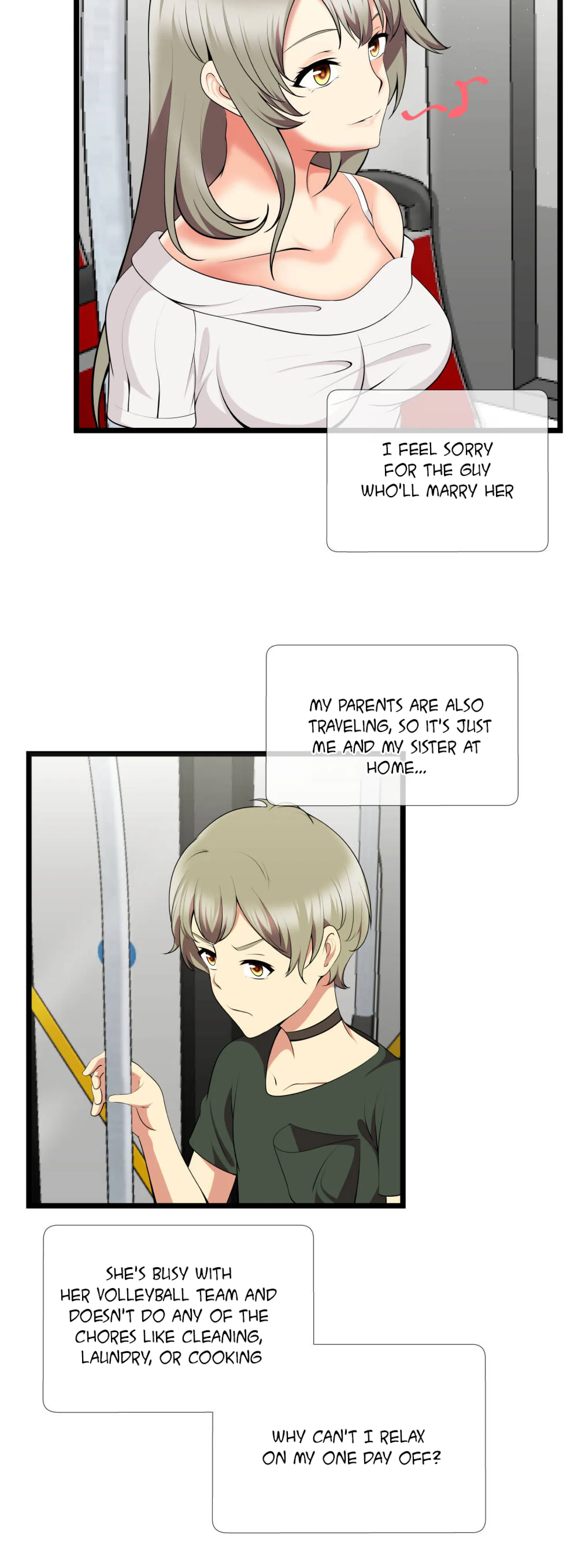 Volleyball With Secrets - Episode 1 - read scene 15