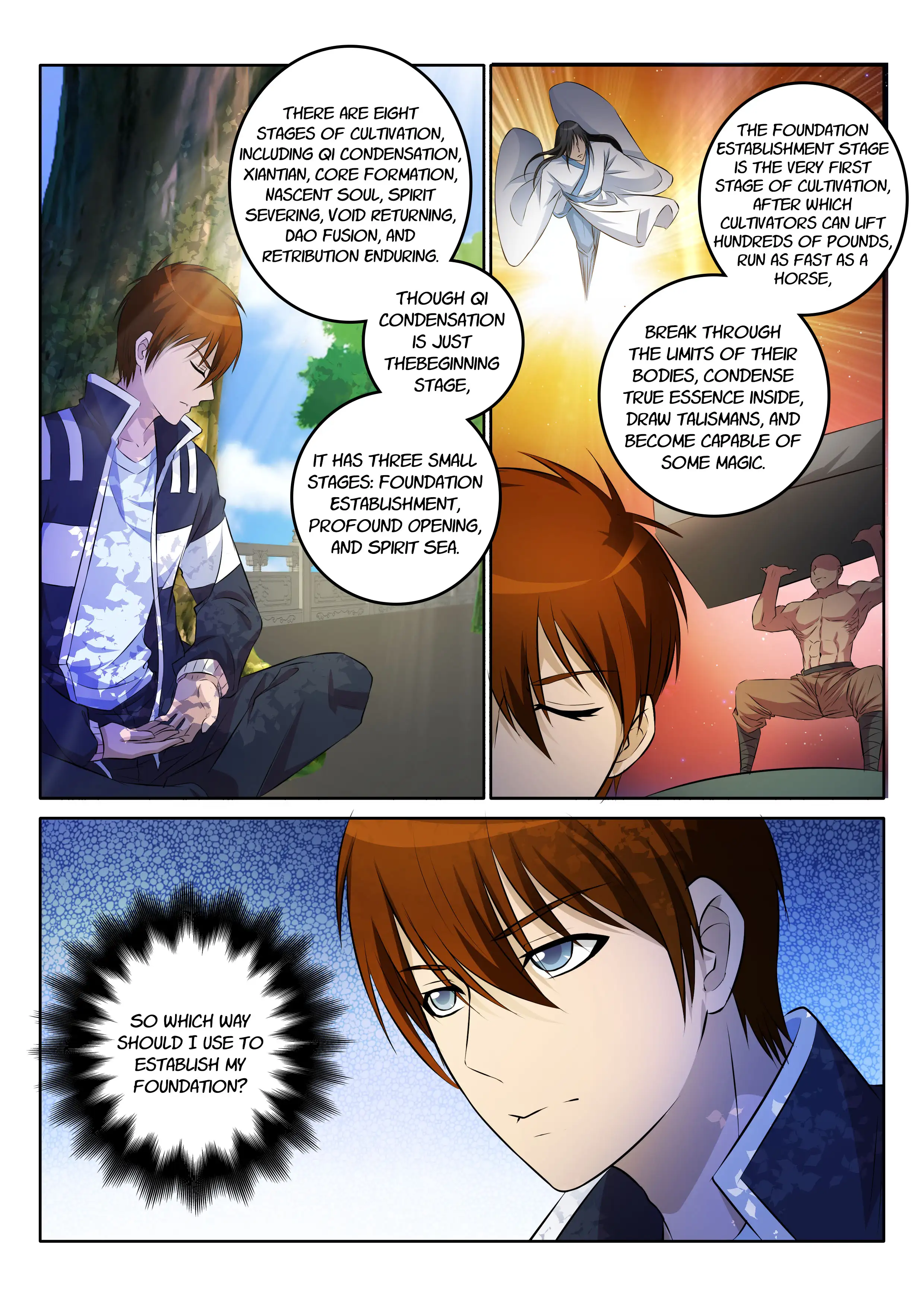 Rebirth Of The Urban Immortal Cultivator - Episode 1 - read scene 18