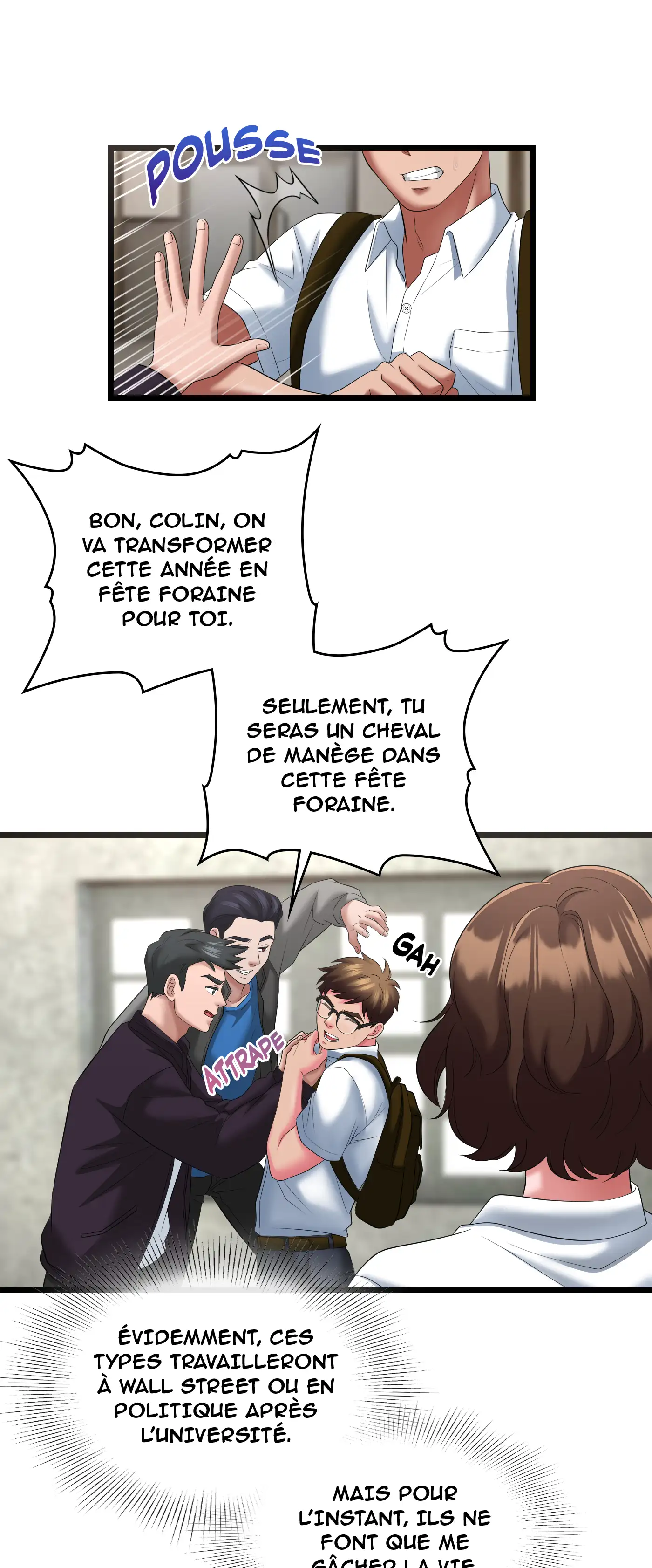 Belle-mère D'université - Episode 1 - read scene 27