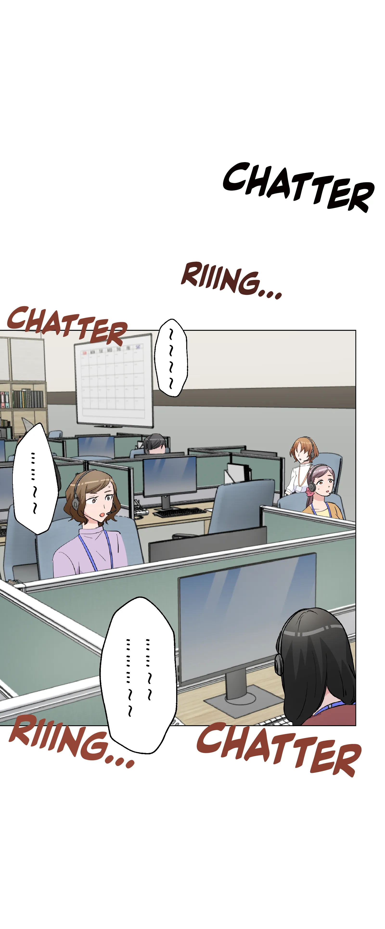 Call Center - Episode 1 - read scene 95