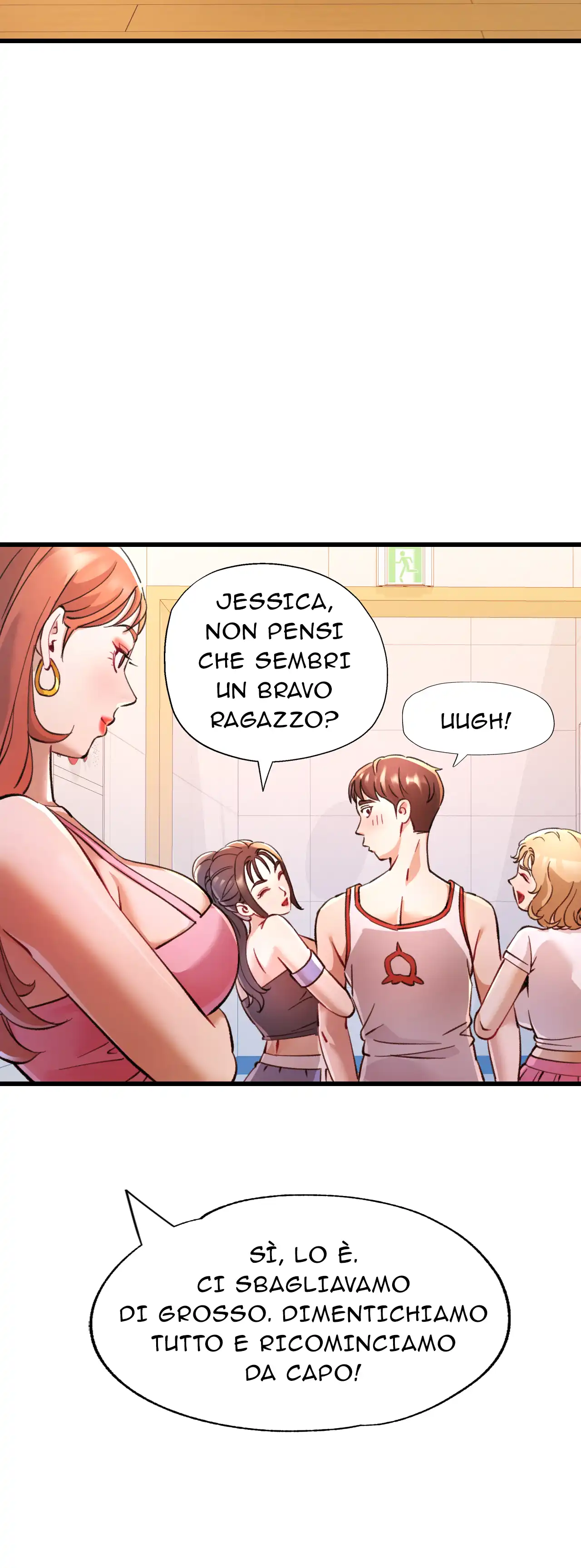 Tirami Su Il Morale - Episode 1 - read scene 48