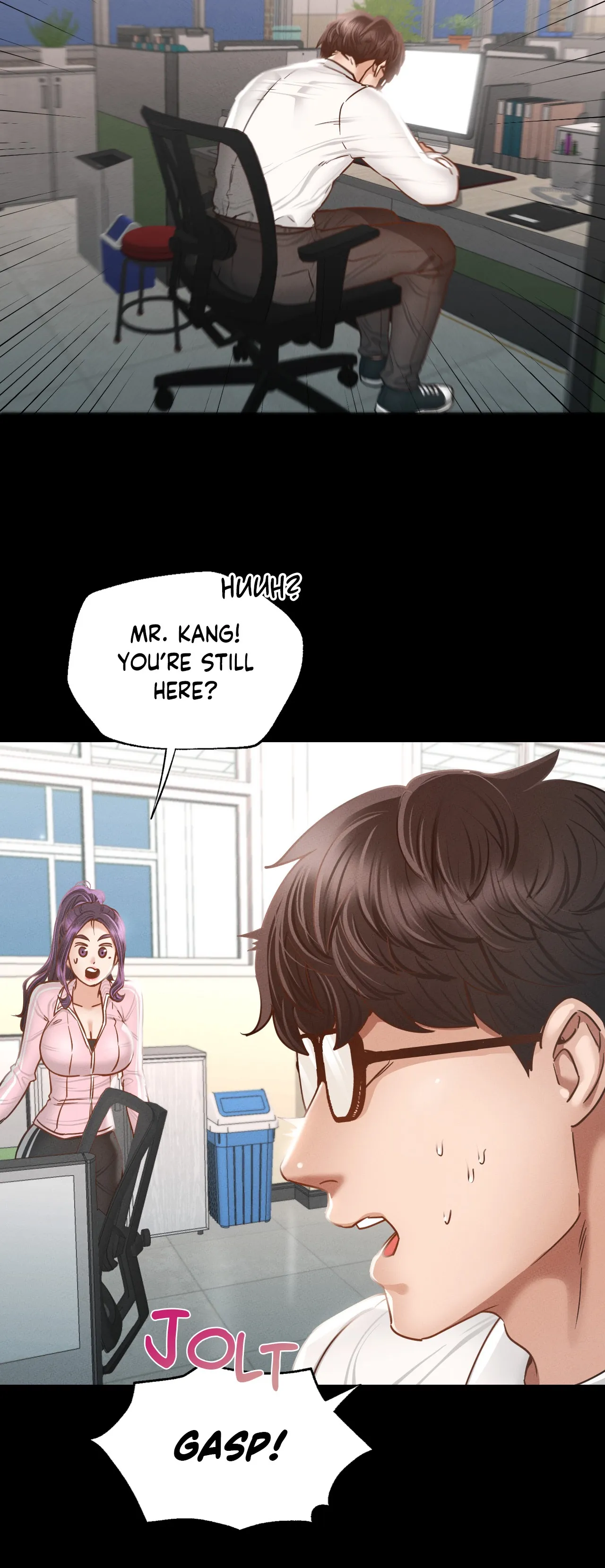Let's Get Physical - Episode 1 - read scene 47