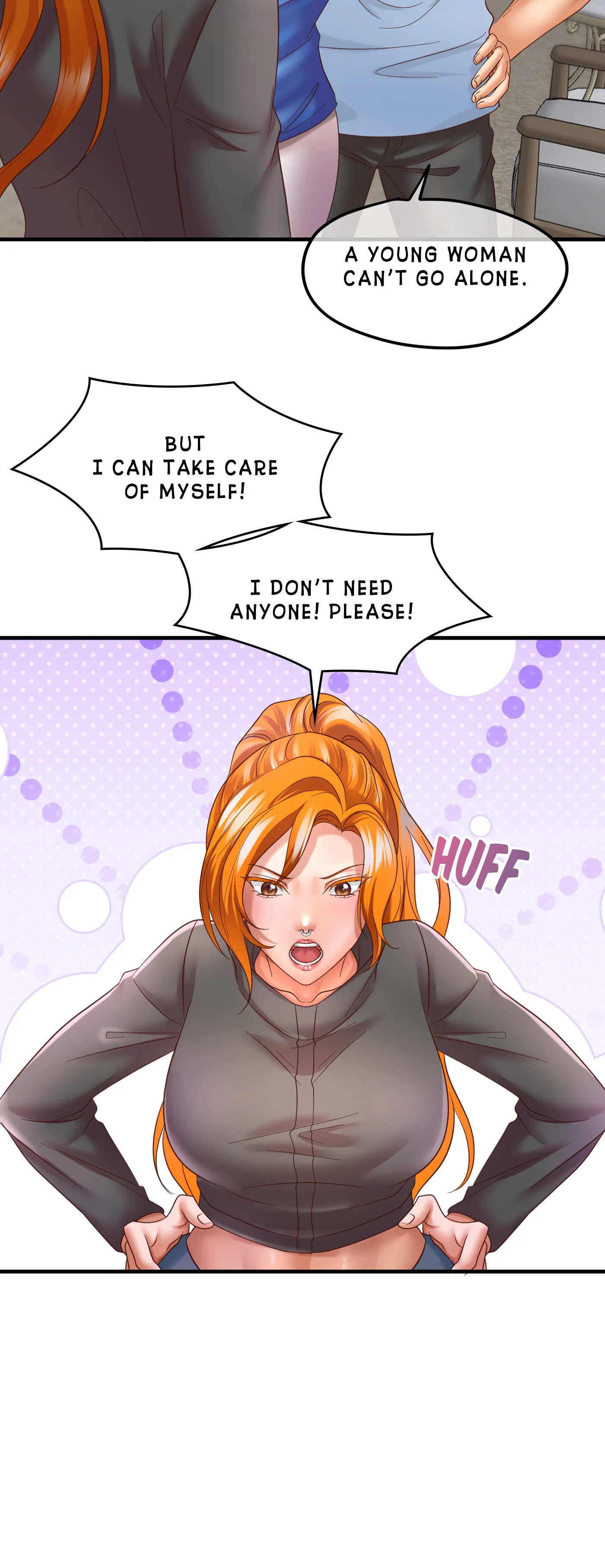 Spring Break With Stepsister - Episode 1 - read scene 12