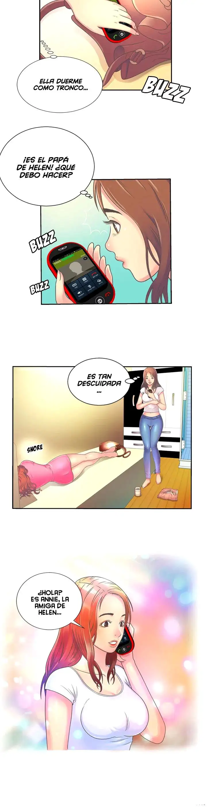 El Papá De Mi Amiga - Episode 1 - read scene 10