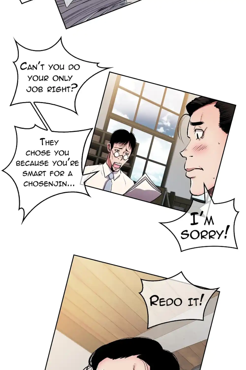 Jeune Homme D'affaires - Episode 5 - read scene 52