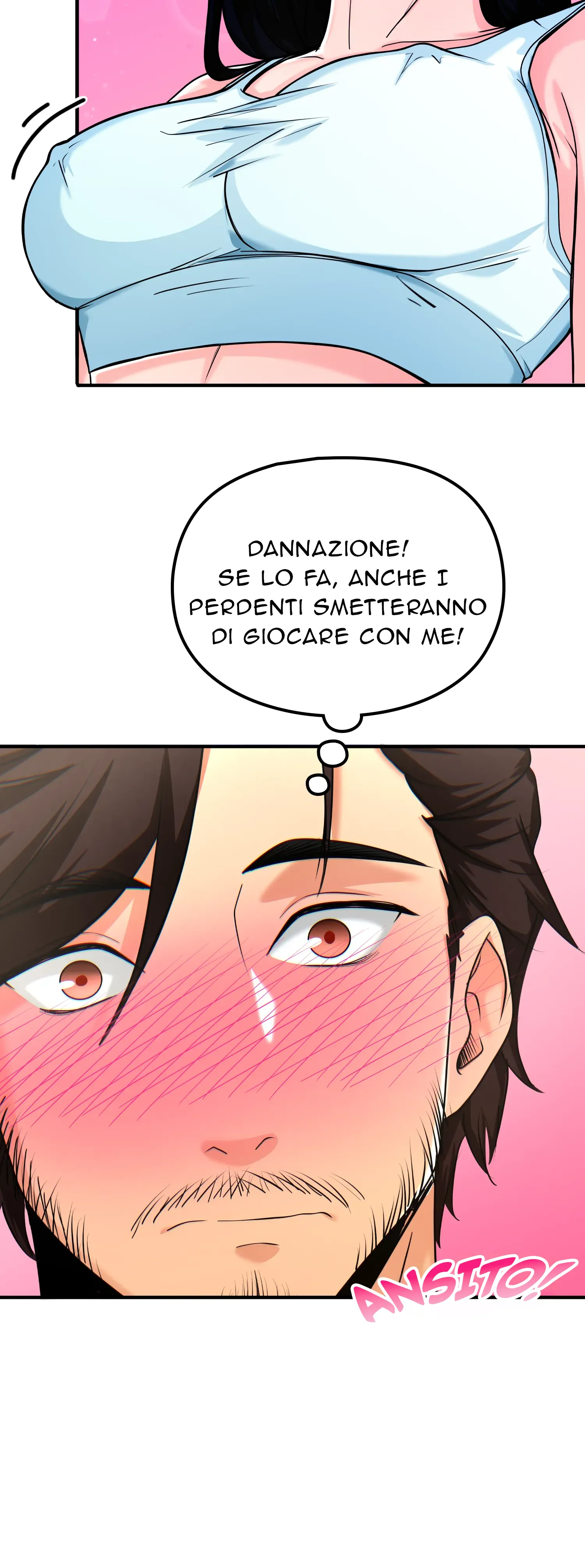 Colpiscimi Le Palle - Episode 3 - read scene 11