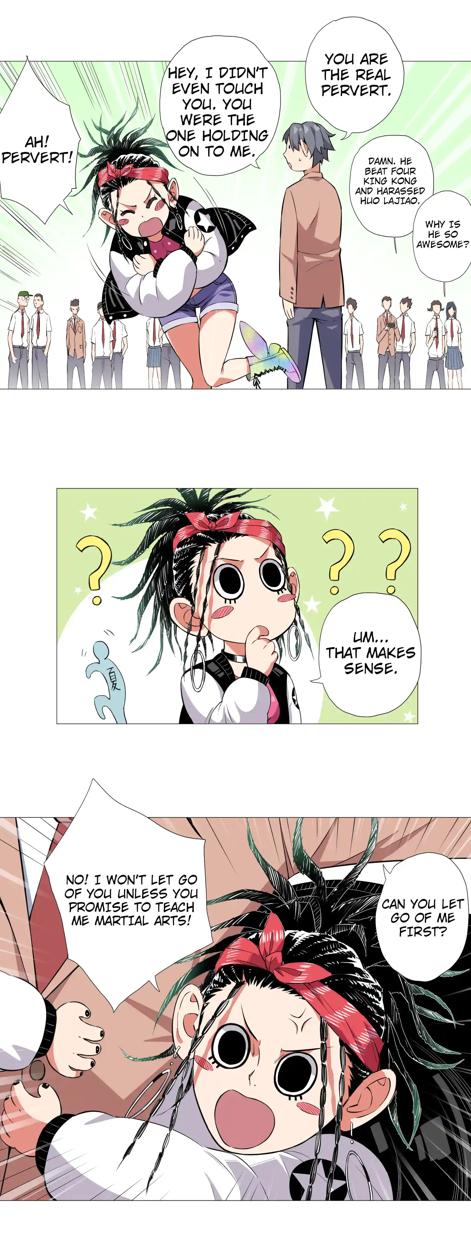 The Ultimate All-Rounder - Episode 5 - read scene 19
